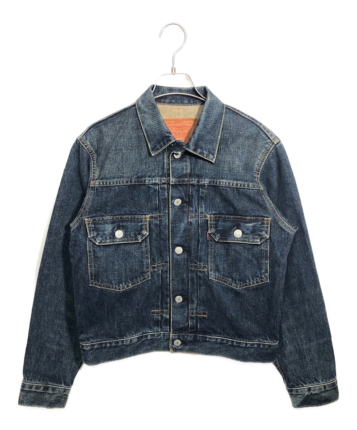 中古・古着通販】LEVI'S (リーバイス) 2nd復刻デニムジャケット