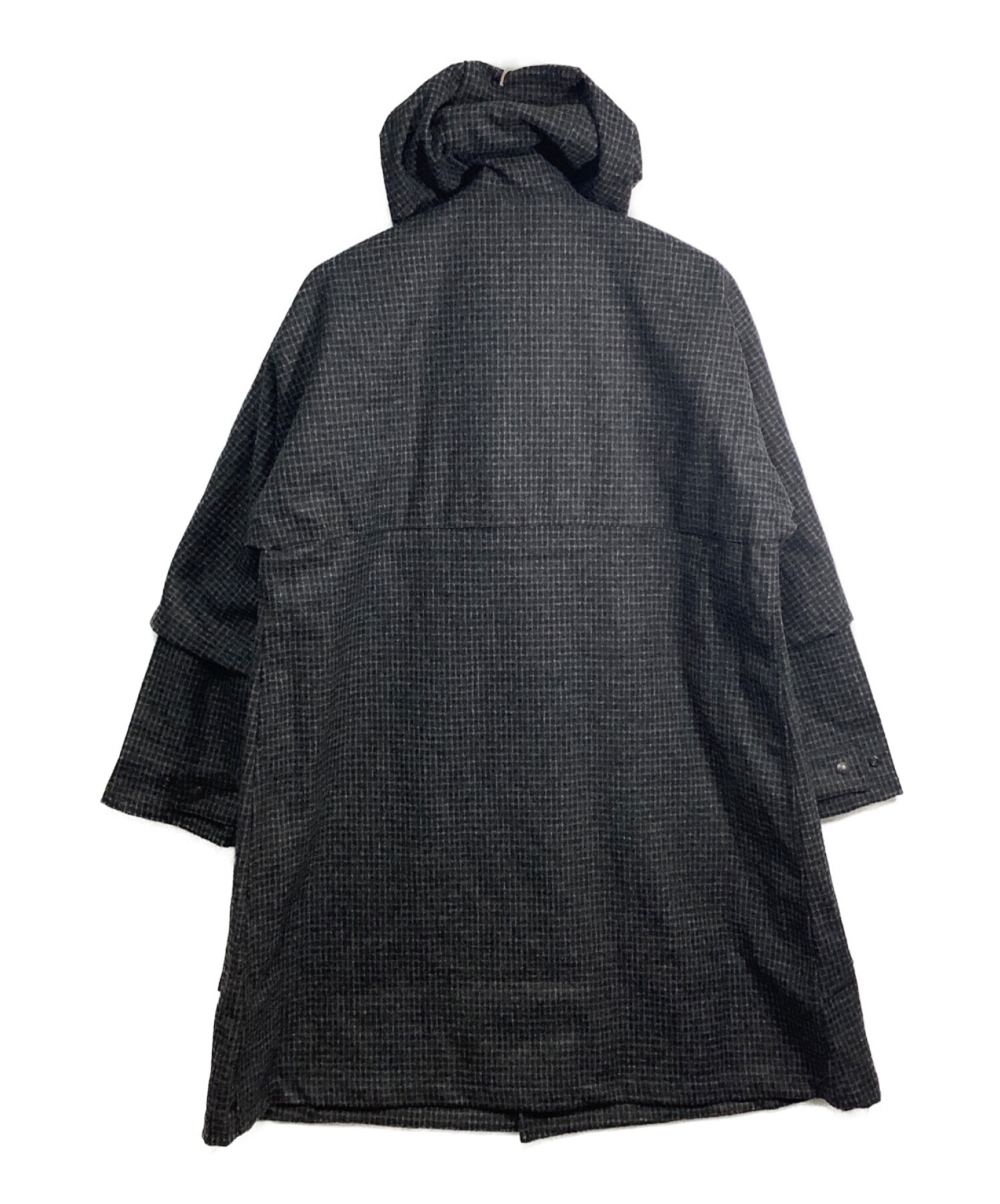 新作モデル モッズコート MONITALY DUFFLECOAT DOUBLE MACKINAW 22AW