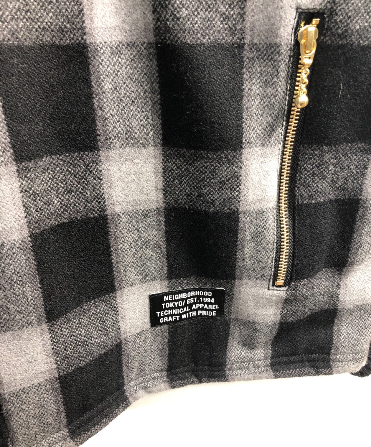 中古・古着通販】NEIGHBORHOOD (ネイバーフッド) BUFFALO CHECK JK