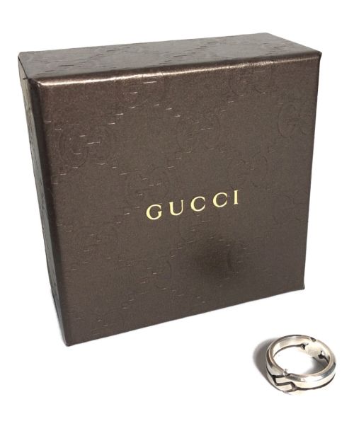 中古・古着通販】GUCCI (グッチ) ノットリング シルバー サイズ:11