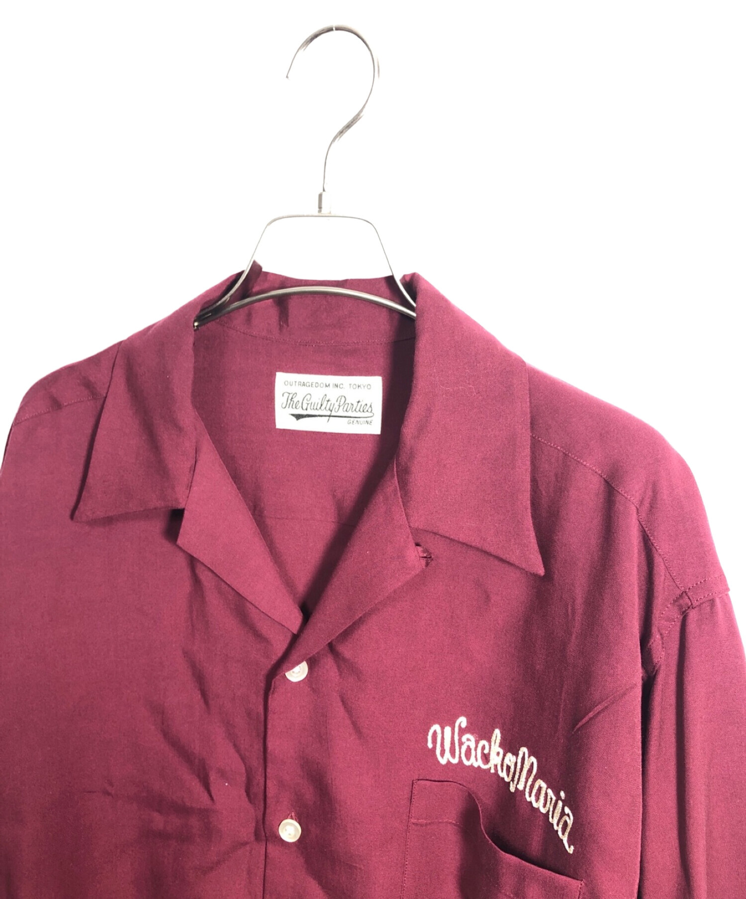 中古・古着通販】WACKO MARIA (ワコマリア) 50'S SHIRT L/S バー