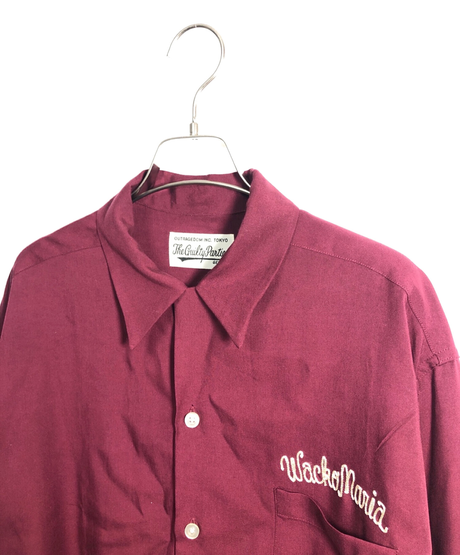 中古・古着通販】WACKO MARIA (ワコマリア) 50'S SHIRT L/S バー