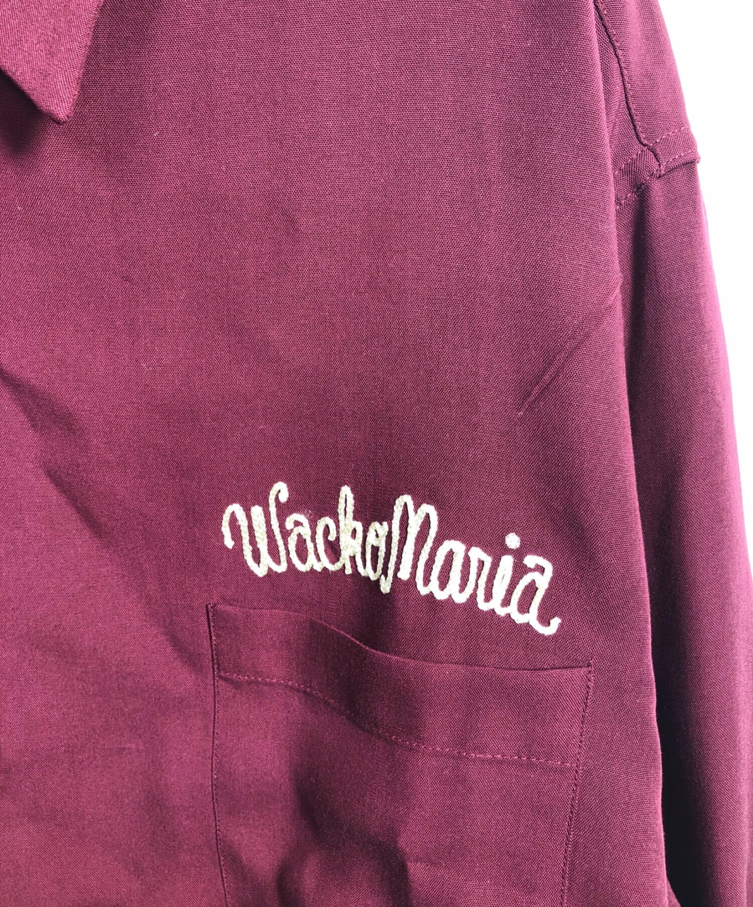 中古・古着通販】WACKO MARIA (ワコマリア) 50'S SHIRT L/S バー