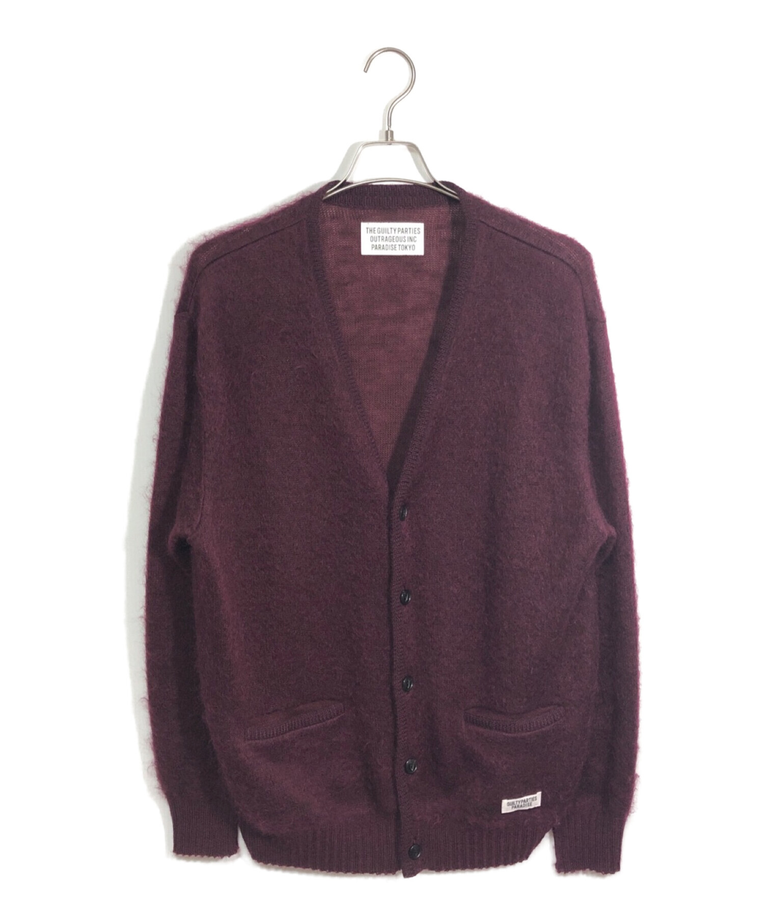 中古・古着通販】WACKO MARIA (ワコマリア) MOHAIR CARDIGAN バー