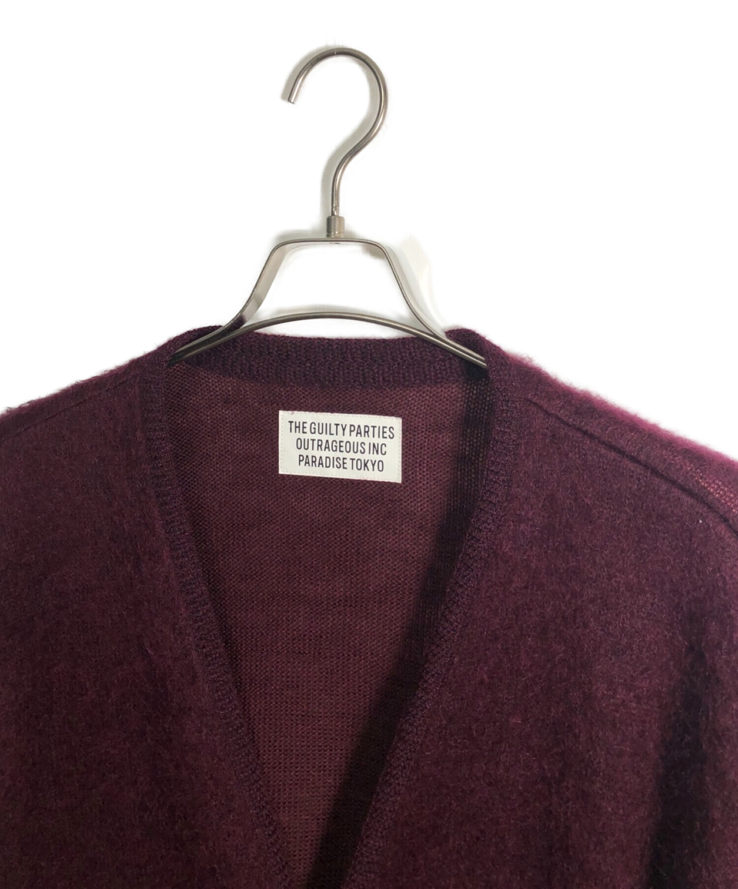 中古・古着通販】WACKO MARIA (ワコマリア) MOHAIR CARDIGAN バー