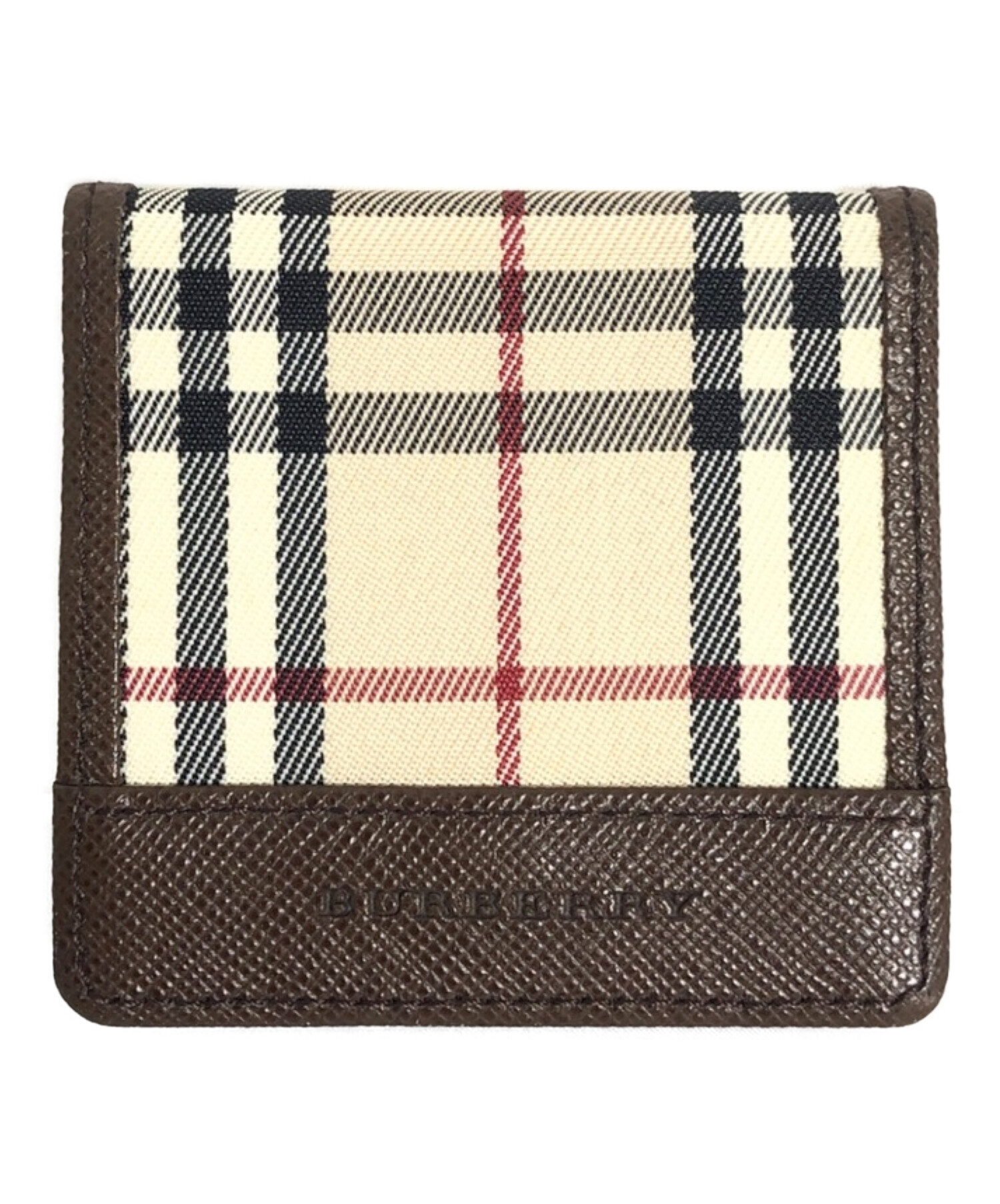 中古・古着通販】BURBERRY (バーバリー) コインケース ベージュ