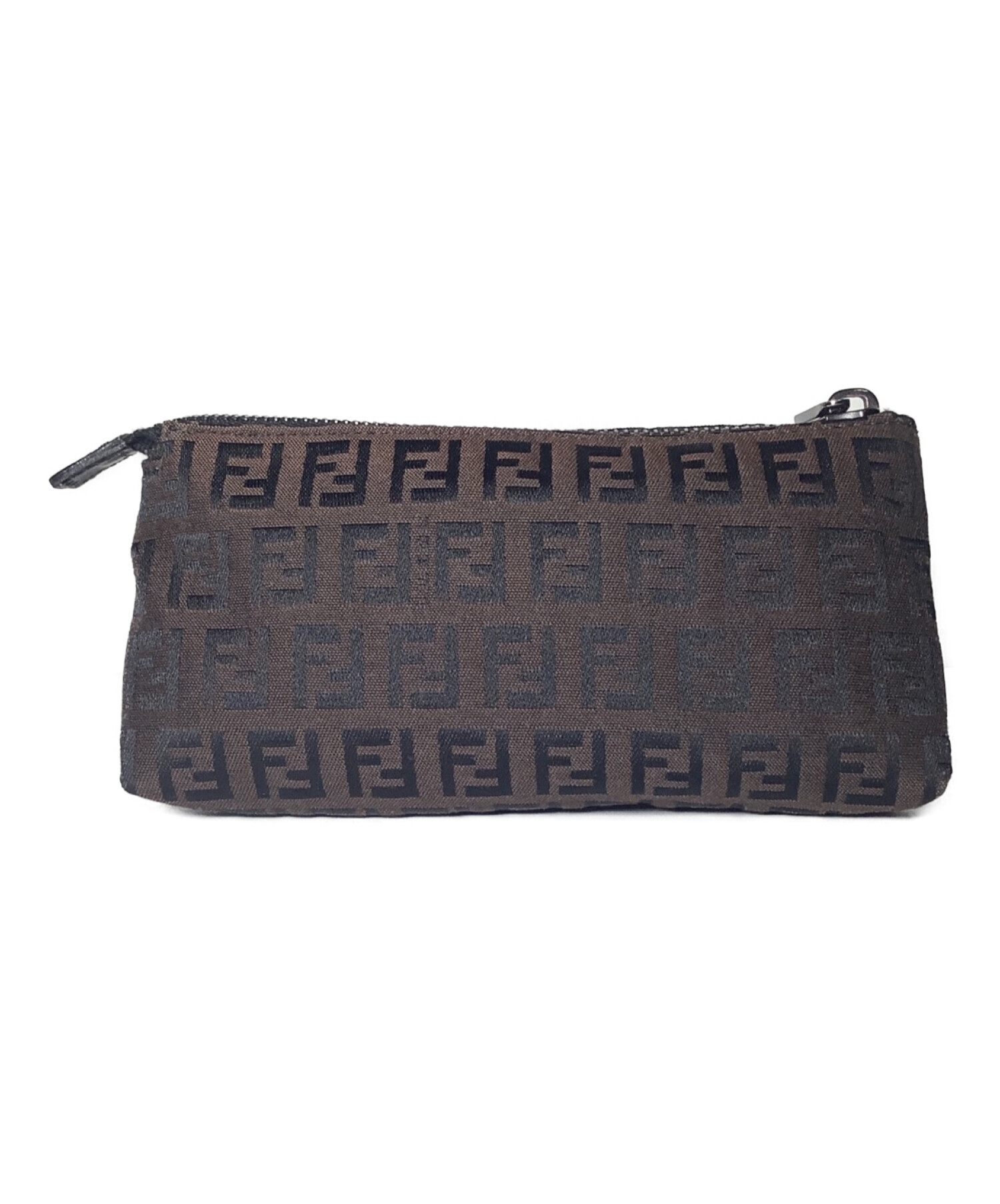 中古・古着通販】FENDI (フェンディ) コスメポーチ ブラウン