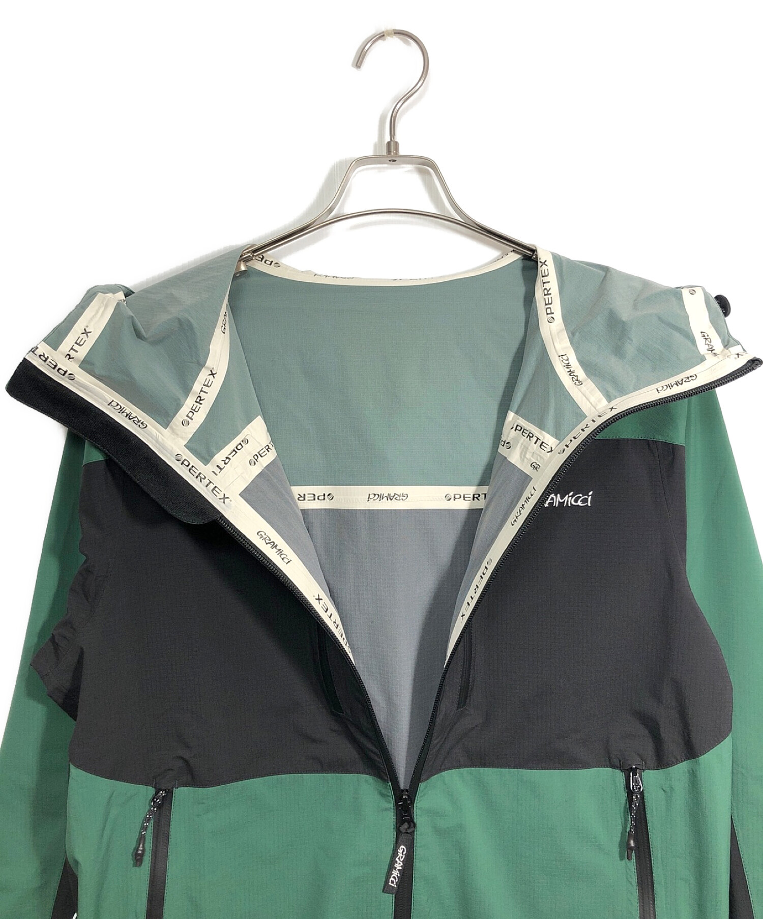 中古・古着通販】GRAMICCI (グラミチ) PERTEX PACKABLE HOODED JACKET