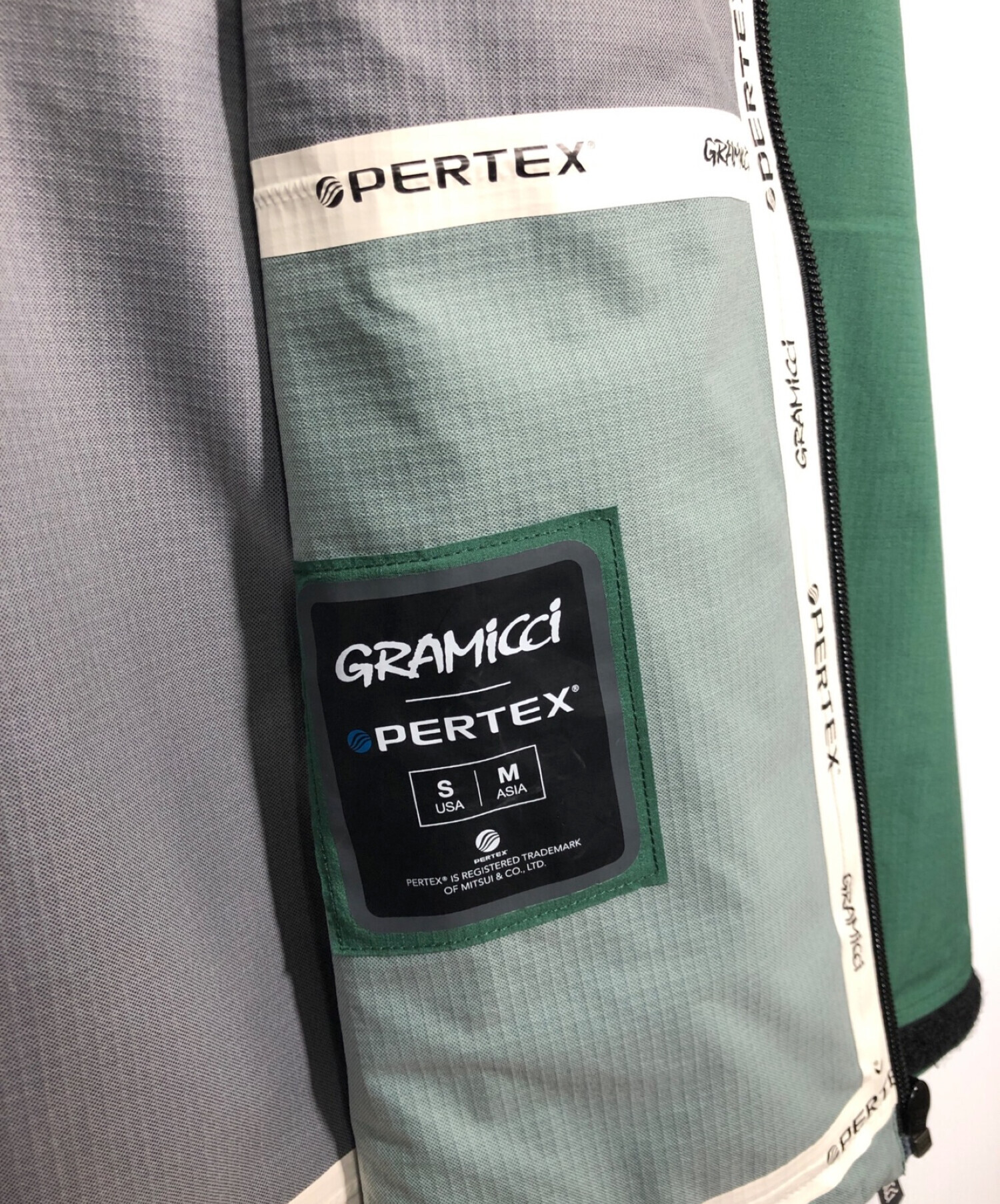 新品タグ付◆グラミチ GRAMICCI  PERTEX PACKBLE PANT