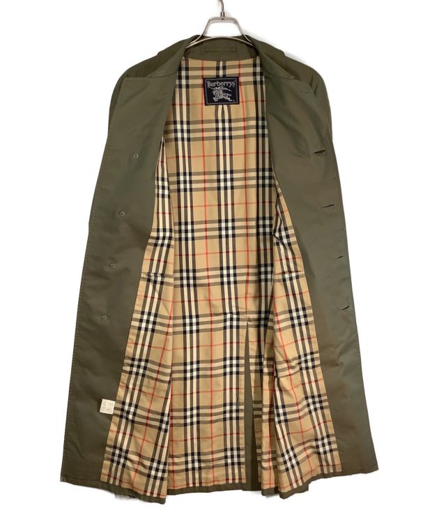 中古・古着通販】Burberry's (バーバリーズ) ステンカラーコート 玉虫