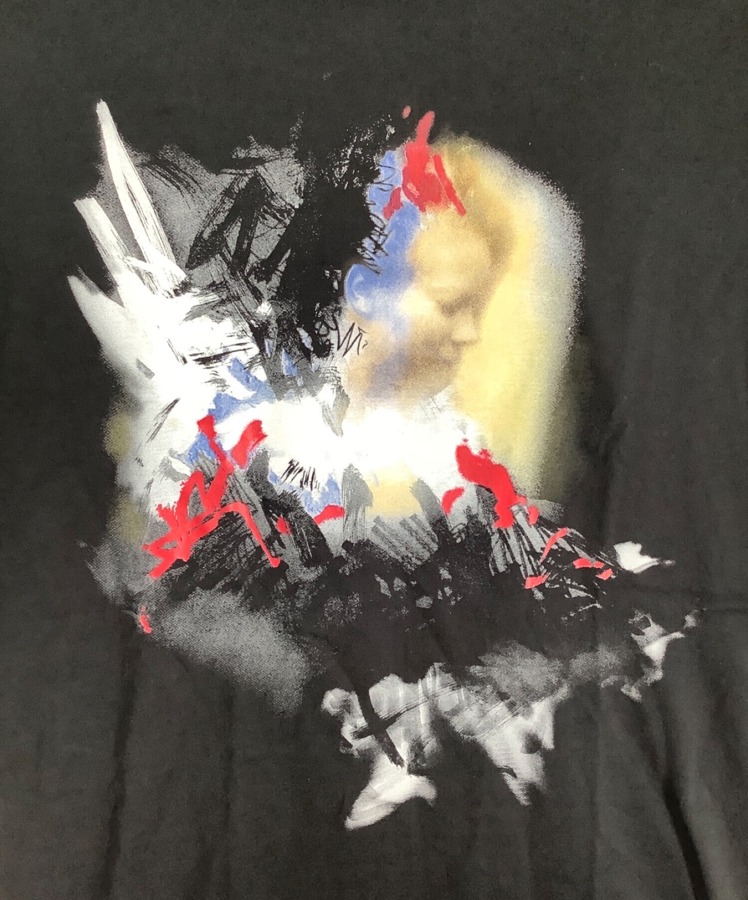 中古・古着通販】GIVENCHY (ジバンシィ) プリントTシャツ ブラック サイズ:XS｜ブランド・古着通販 トレファク公式【TREFAC  FASHION】スマホサイト