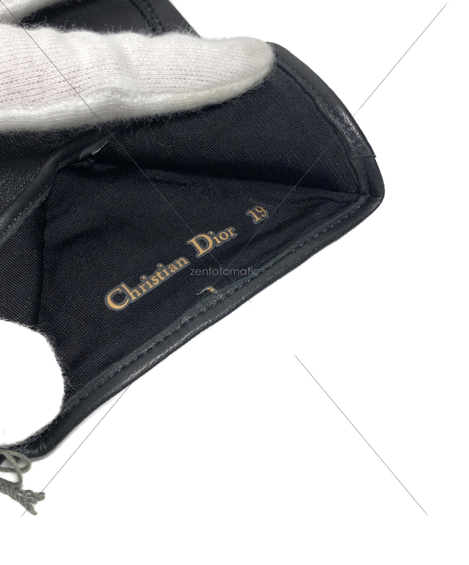 中古・古着通販】Christian Dior (クリスチャン ディオール) レザー