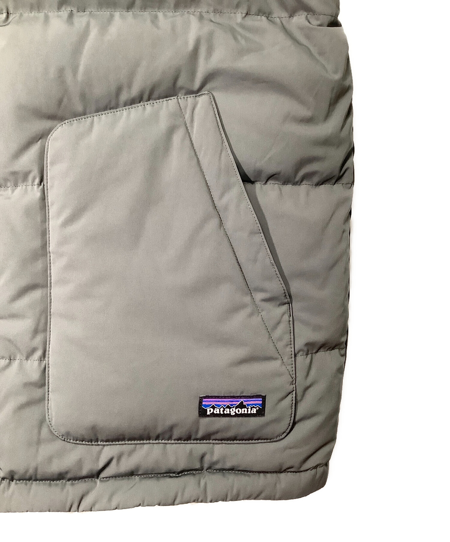 中古・古着通販】Patagonia (パタゴニア) リバーシブルビビーダウン