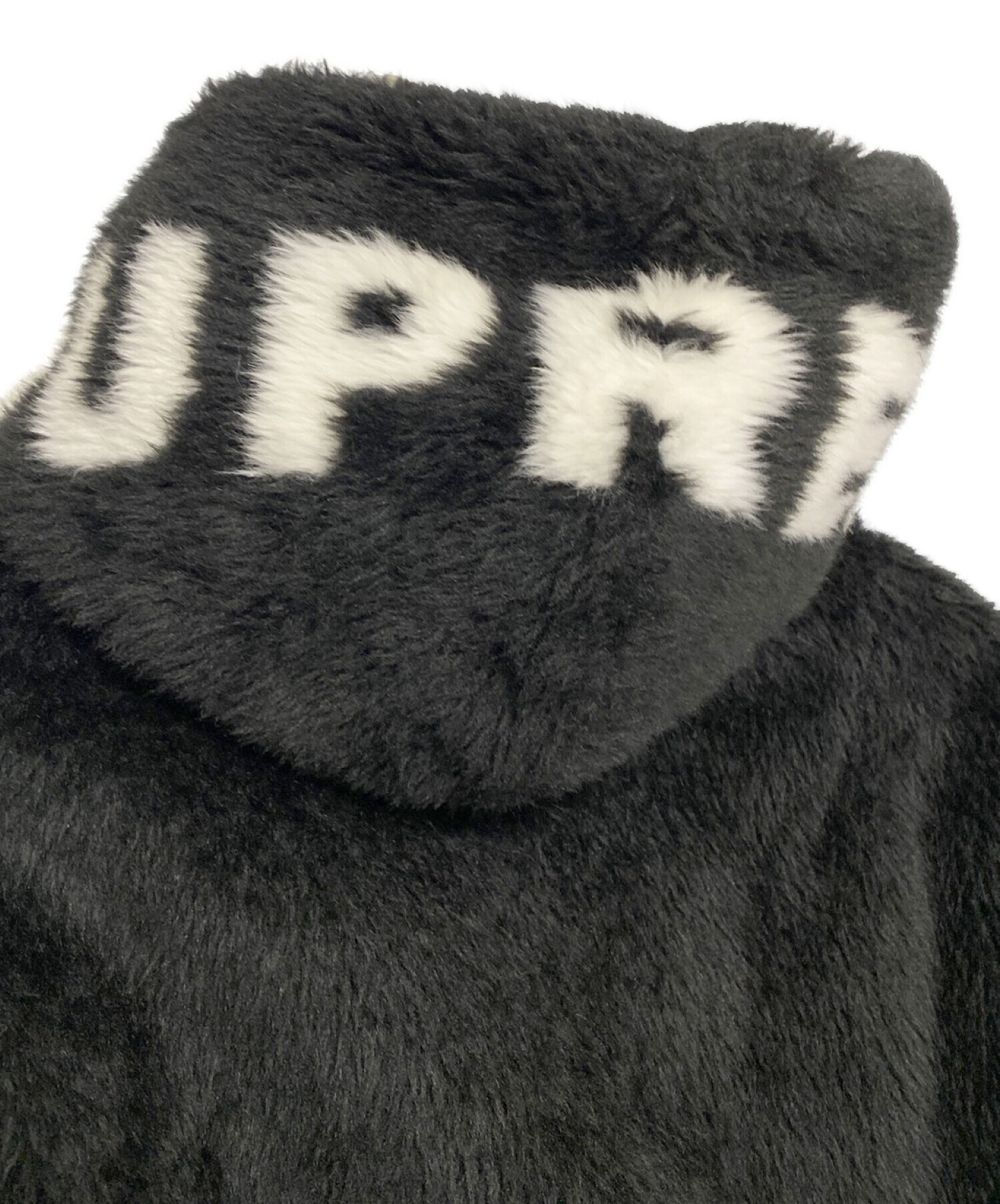 SUPREME (シュプリーム) Faux Fur Reversible MA-1 ブラック サイズ:L