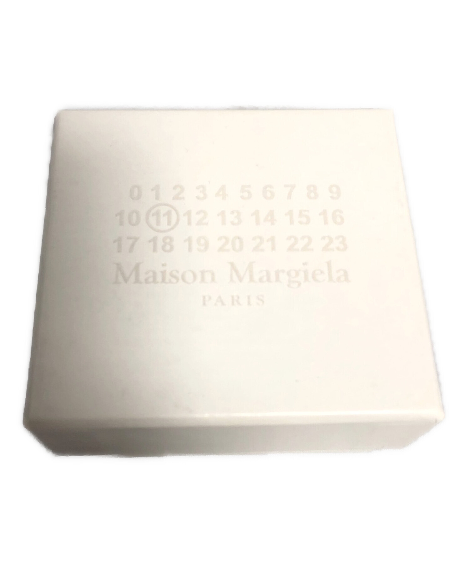 17〜19号程度Maison Margiela マルジェラ ツイストリング 17〜19号