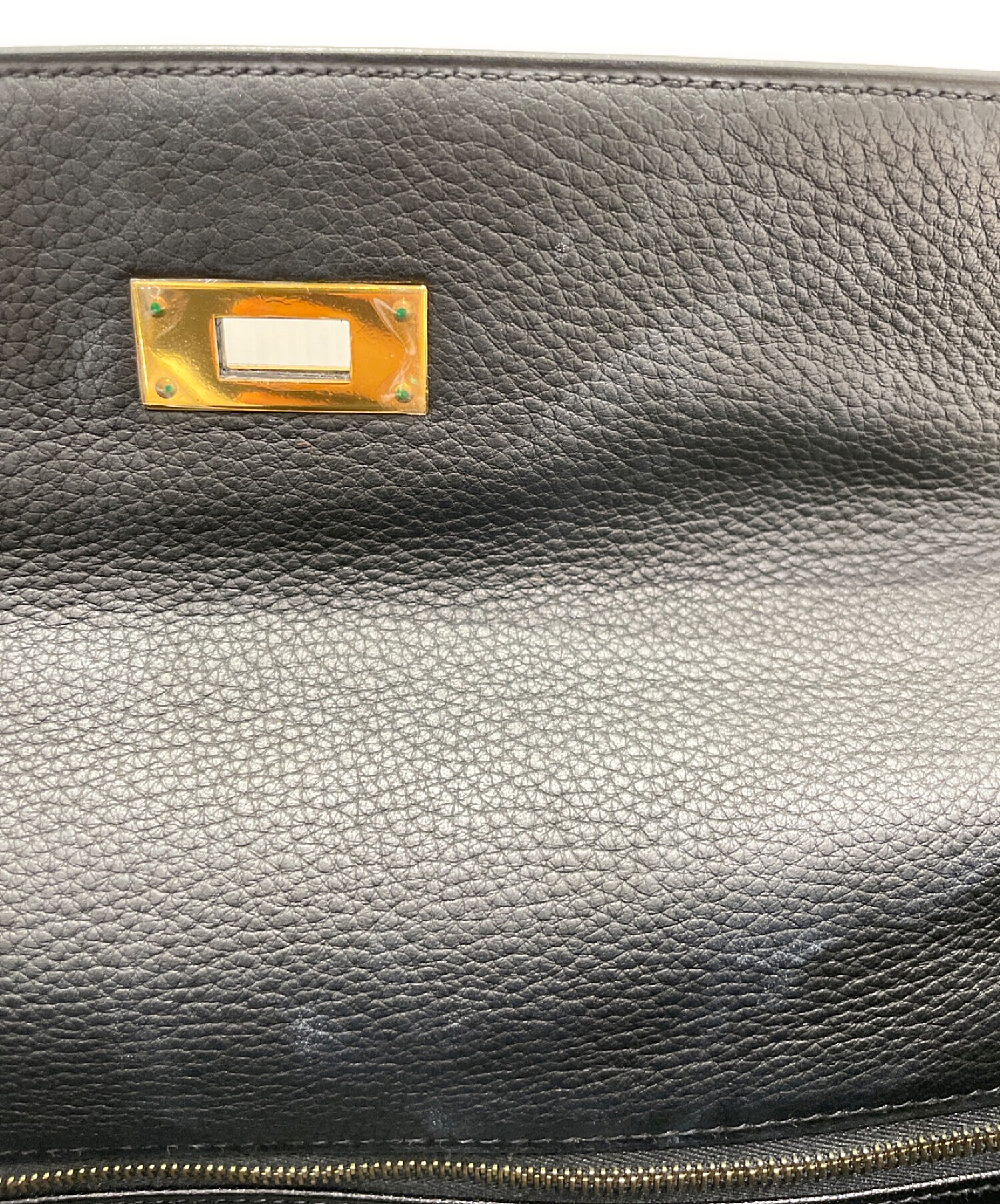 中古・古着通販】HERMES (エルメス) ケリー32 ブラック サイズ:32