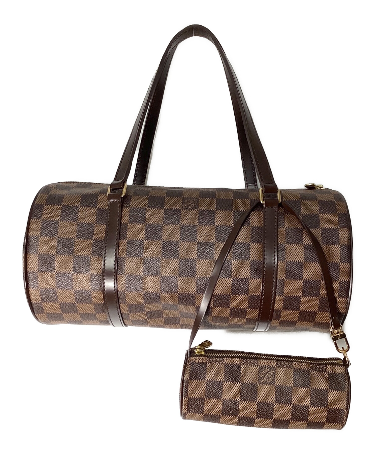 中古・古着通販】LOUIS VUITTON (ルイ ヴィトン) パピヨン30 ブラウン