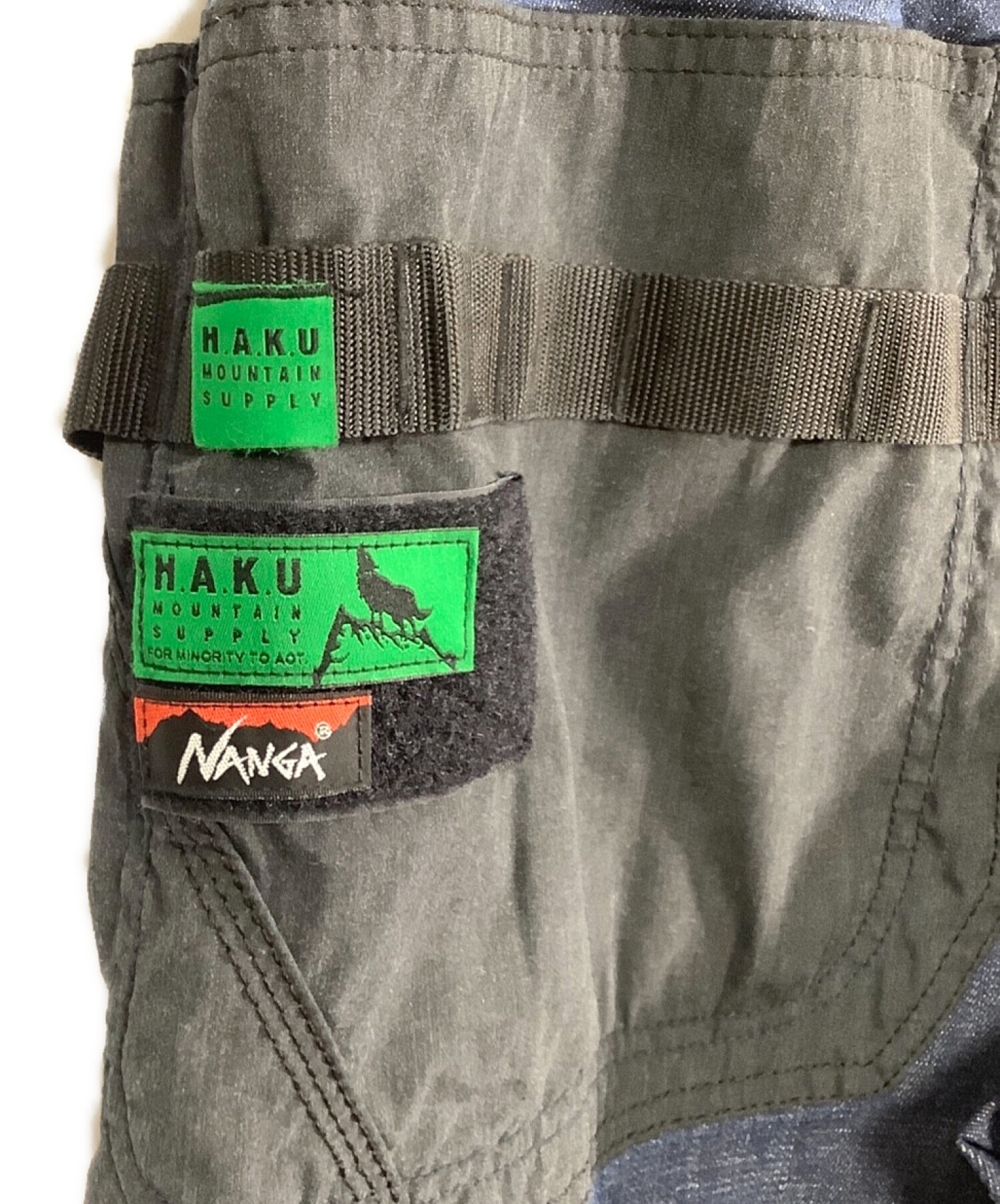 中古・古着通販】NANGA (ナンガ) HAKU MOUNTAIN SUPPLY チルアウト