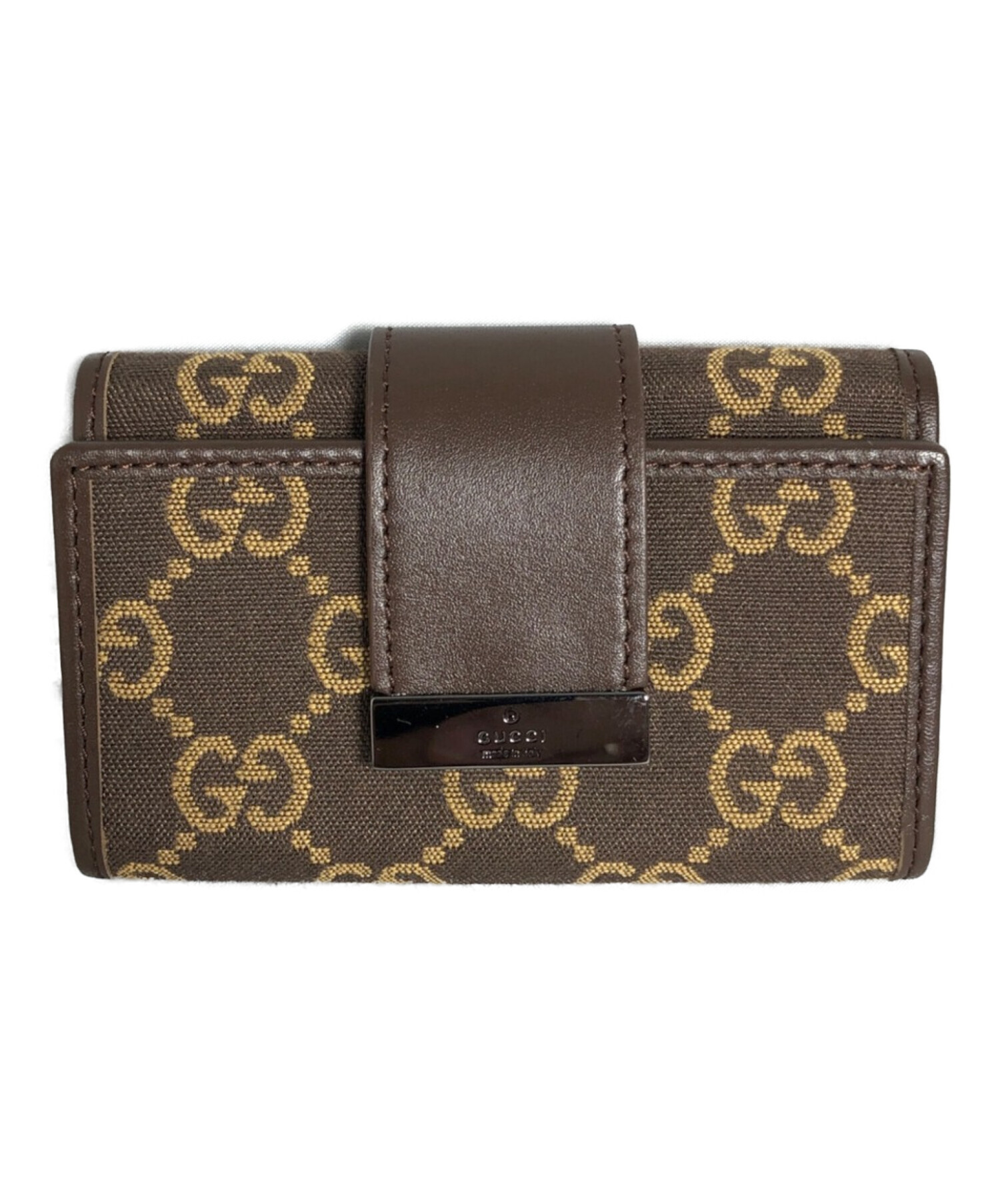 中古・古着通販】GUCCI (グッチ) 6連キーケース ブラウン｜ブランド