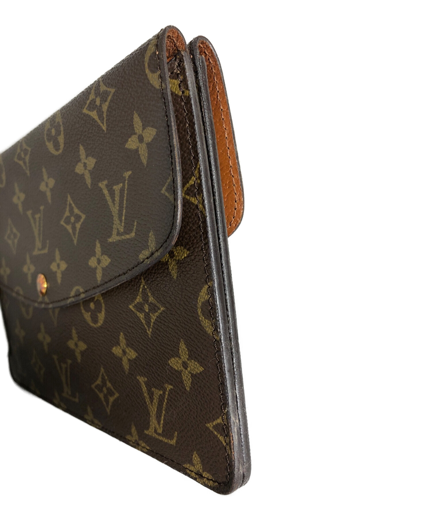 ○サイズLOUIS VUITTON ルイヴィトン ダブルラバット モノグラム ...