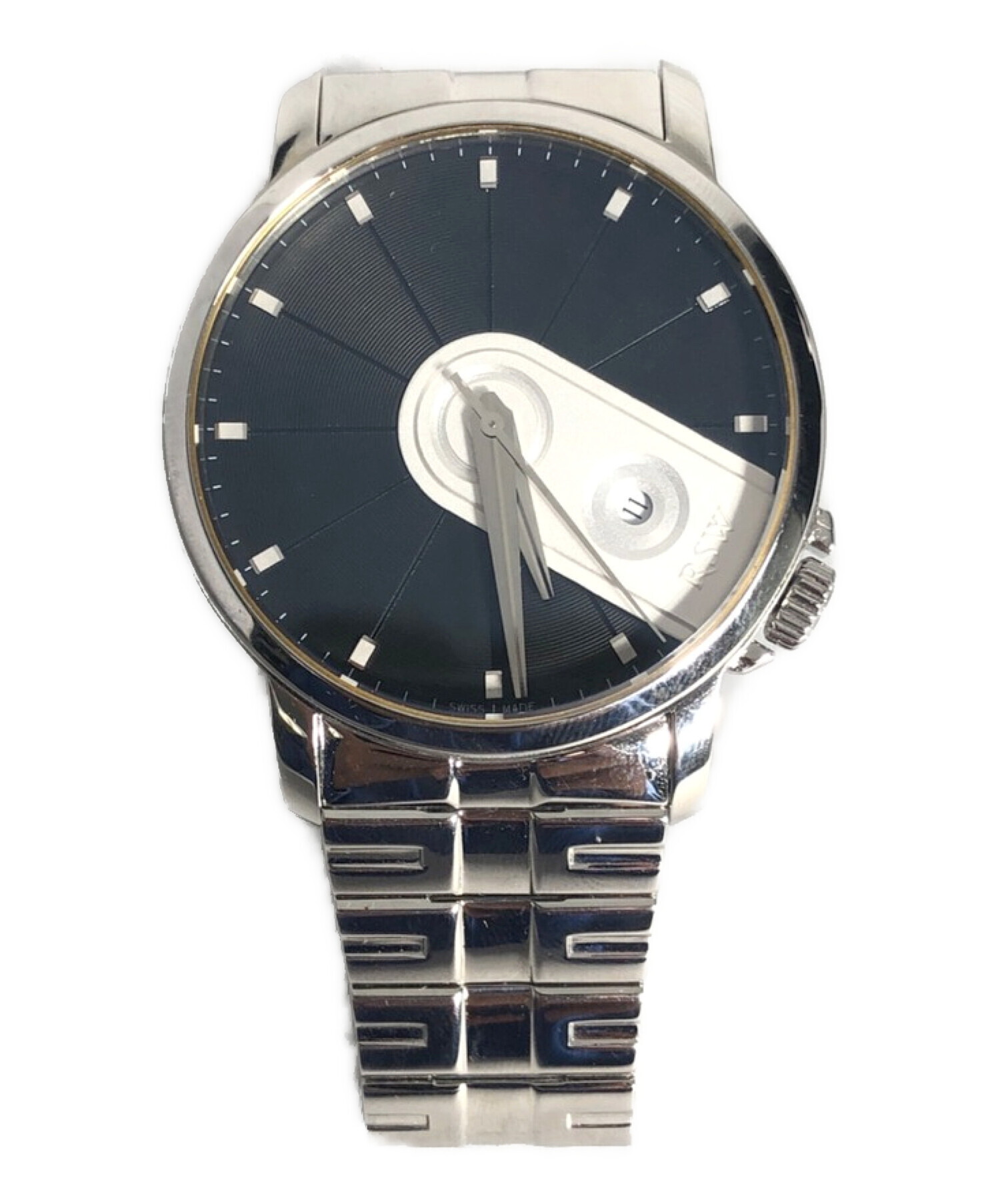 自動巻きで商品はとても美品です正規品RSW ラマ・スイス・ウォッチ/型番：9540 クォーツ/腕時計
