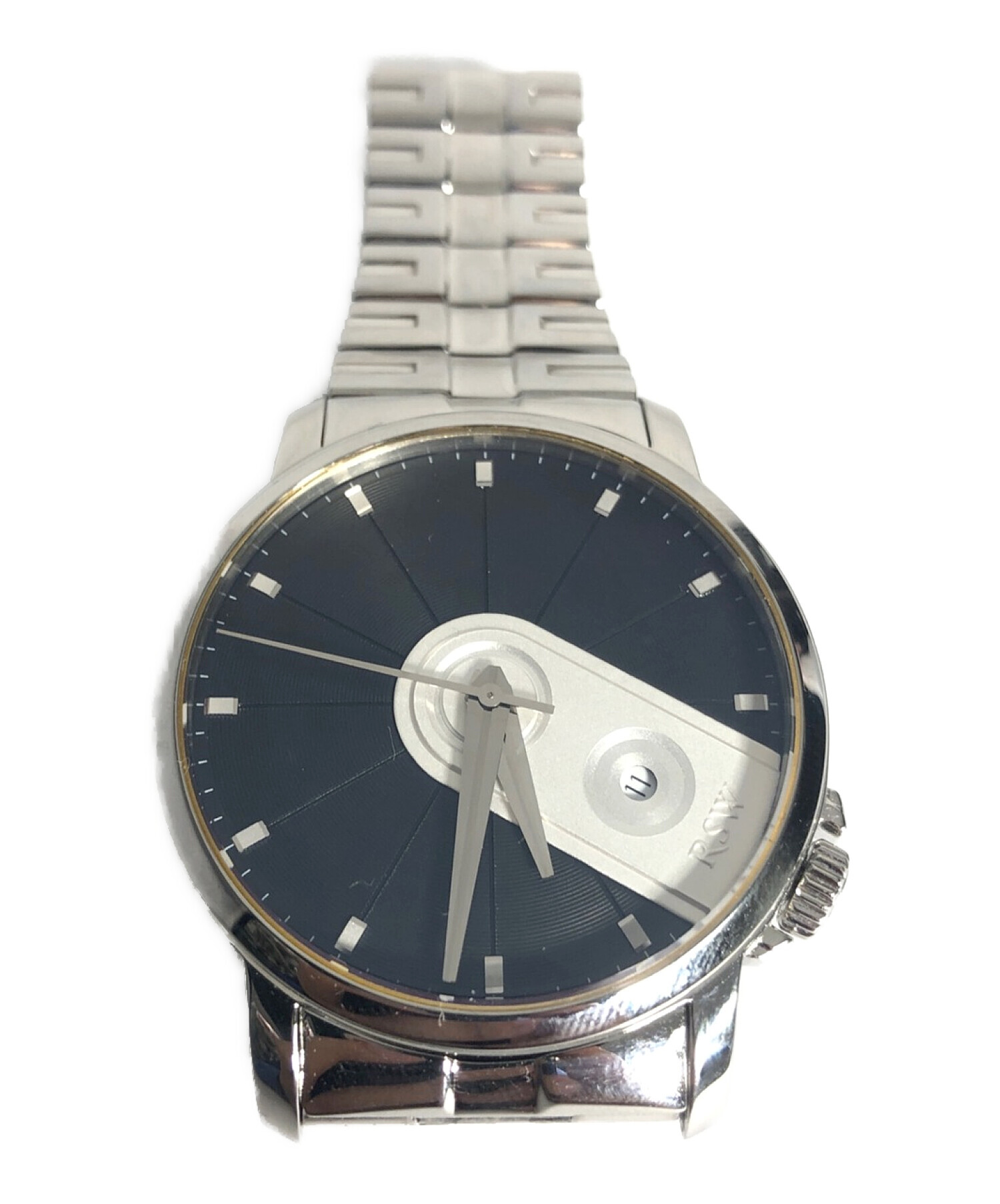 RSW (ラマ スイス ウォッチ) 腕時計 ブラック
