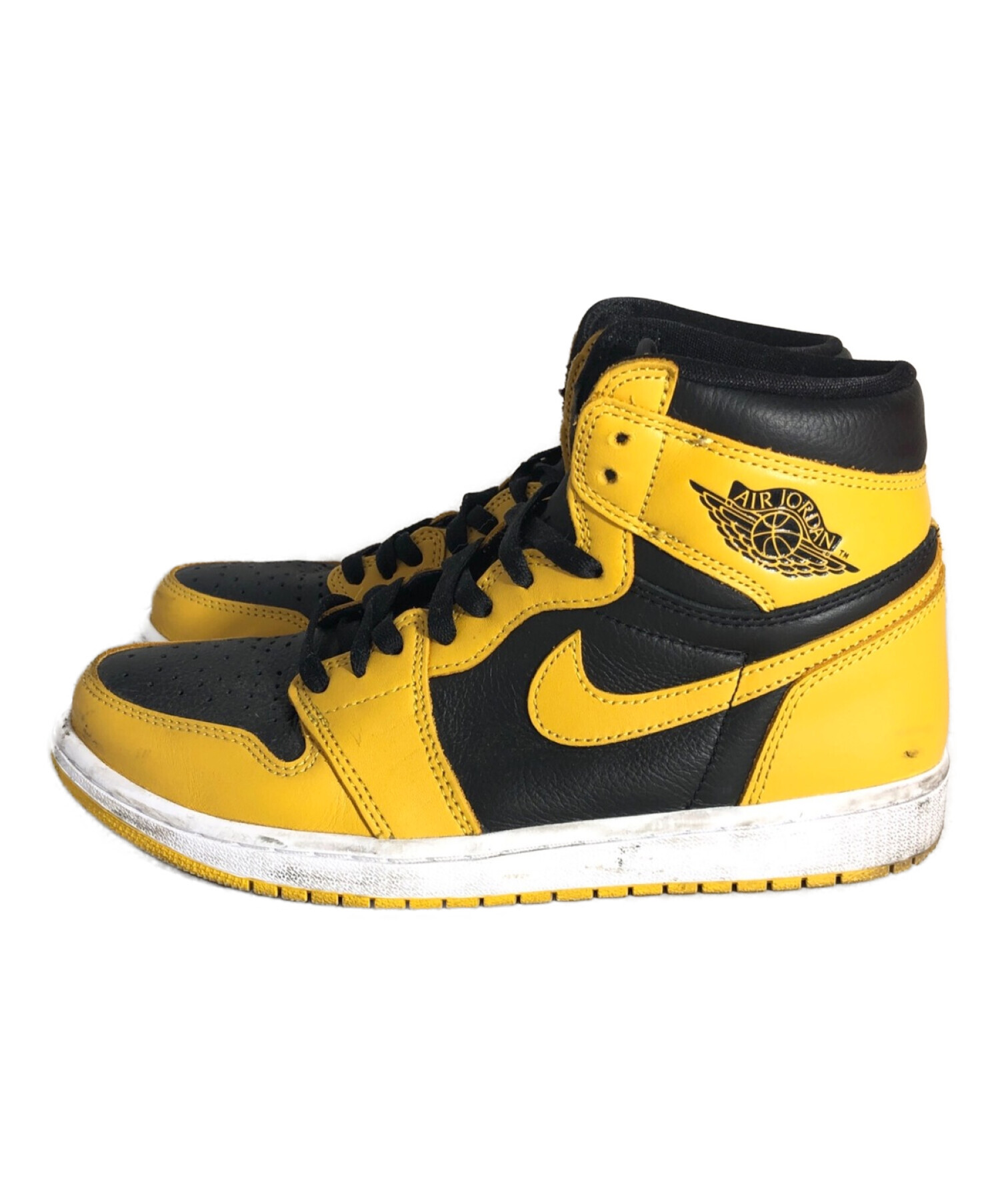 中古・古着通販】NIKE (ナイキ) AIR JORDAN 1 RETRO HIGH OG ブラック