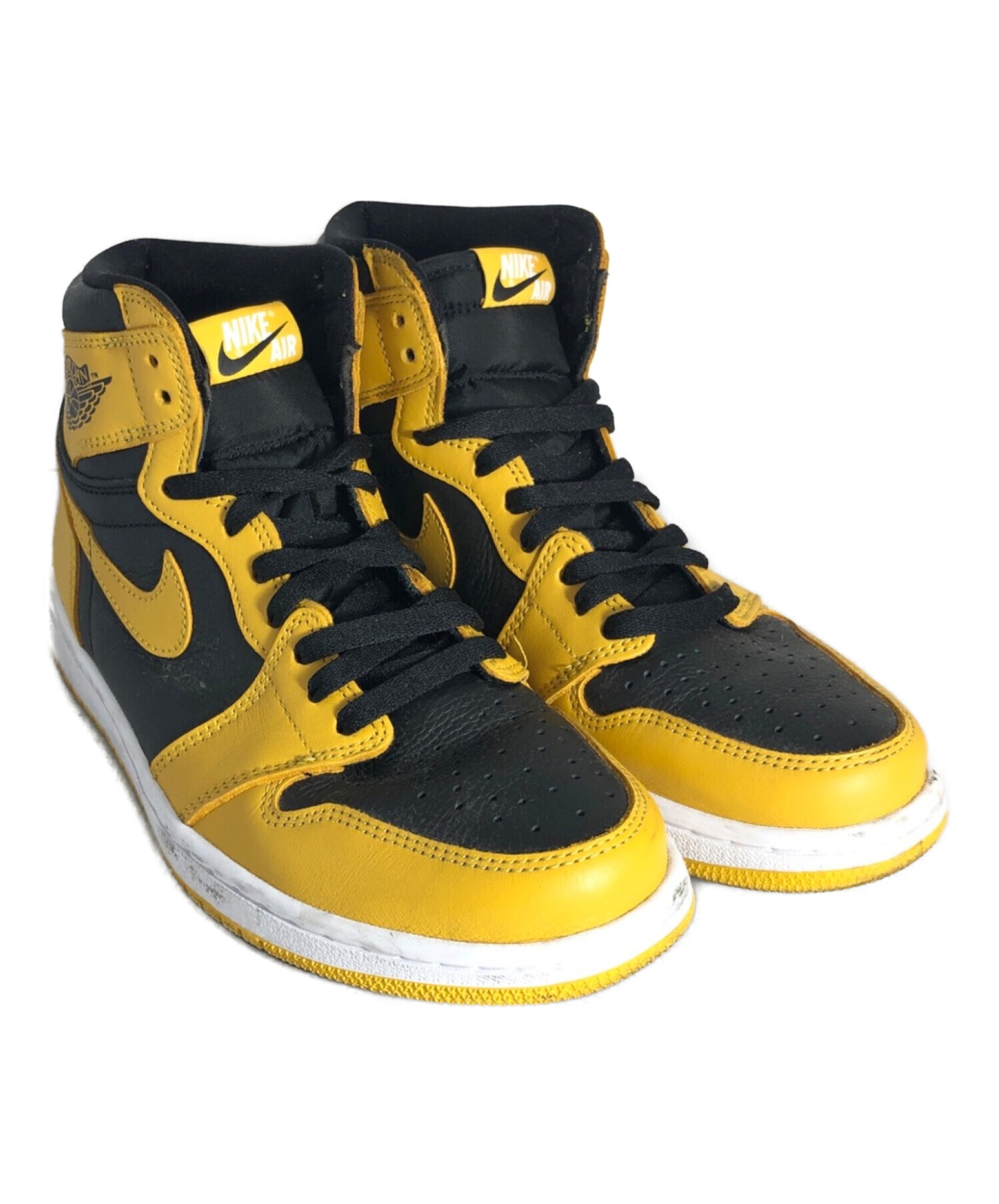 中古・古着通販】NIKE (ナイキ) AIR JORDAN 1 RETRO HIGH OG ブラック