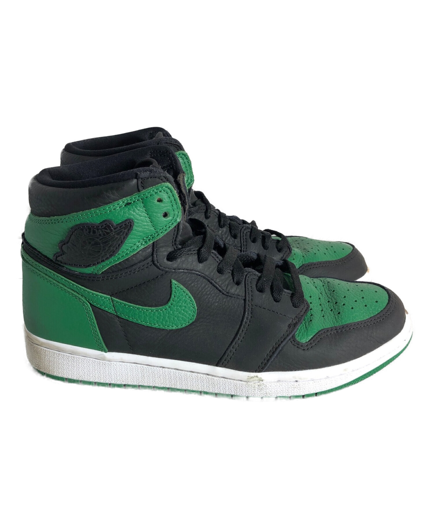 中古・古着通販】NIKE (ナイキ) AIR JORDAN 1 RETRO HIGH OG ブラック