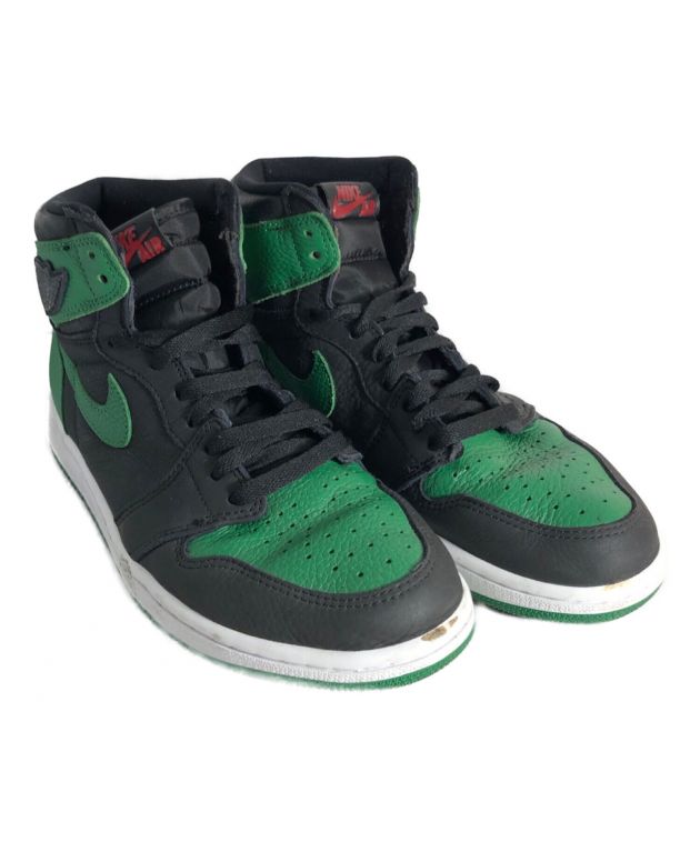 中古・古着通販】NIKE (ナイキ) AIR JORDAN 1 RETRO HIGH OG ブラック ...