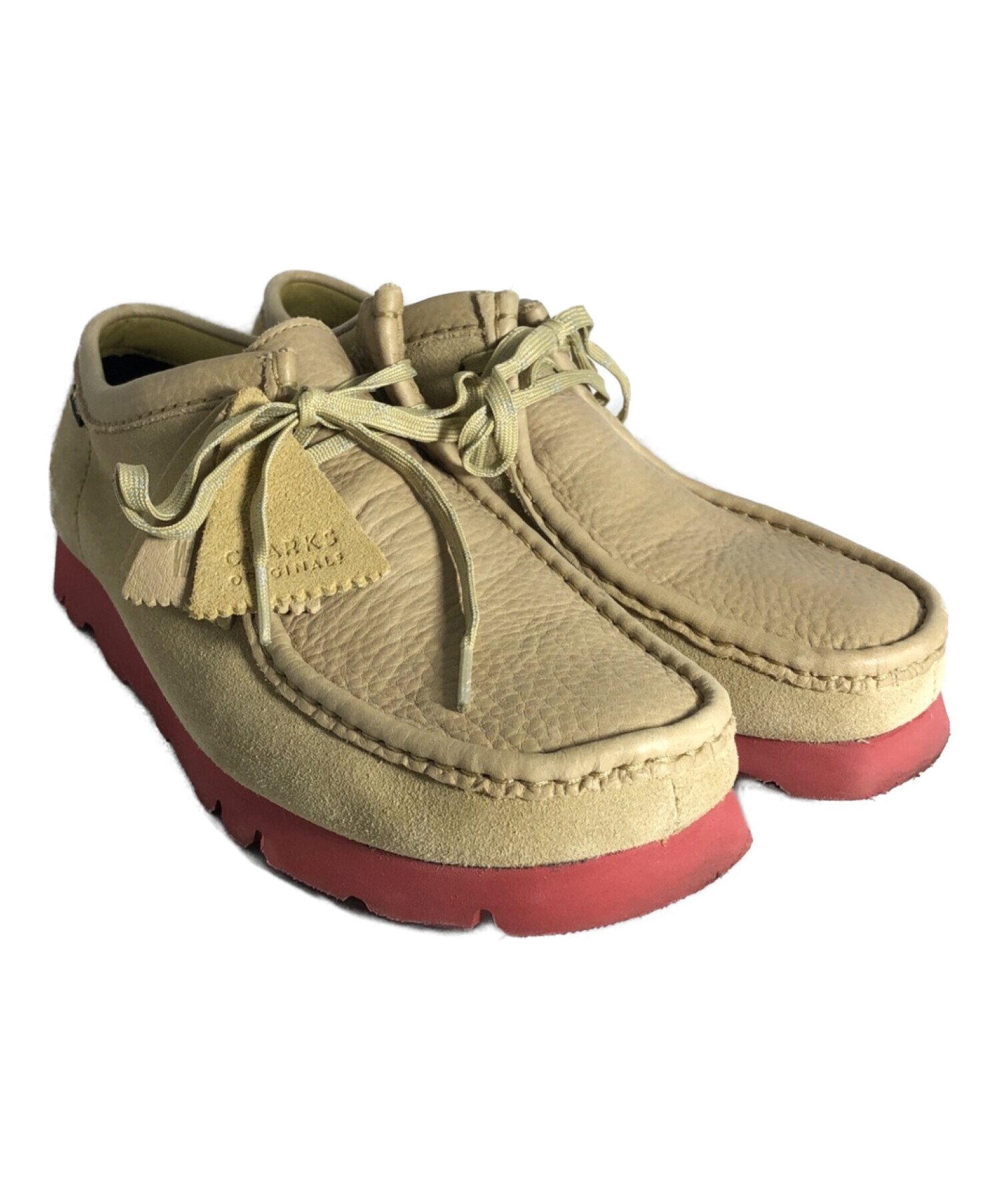 中古・古着通販】CLARKS (クラークス) ワラビーブーツ ブラウン サイズ:US8｜ブランド・古着通販 トレファク公式【TREFAC  FASHION】スマホサイト