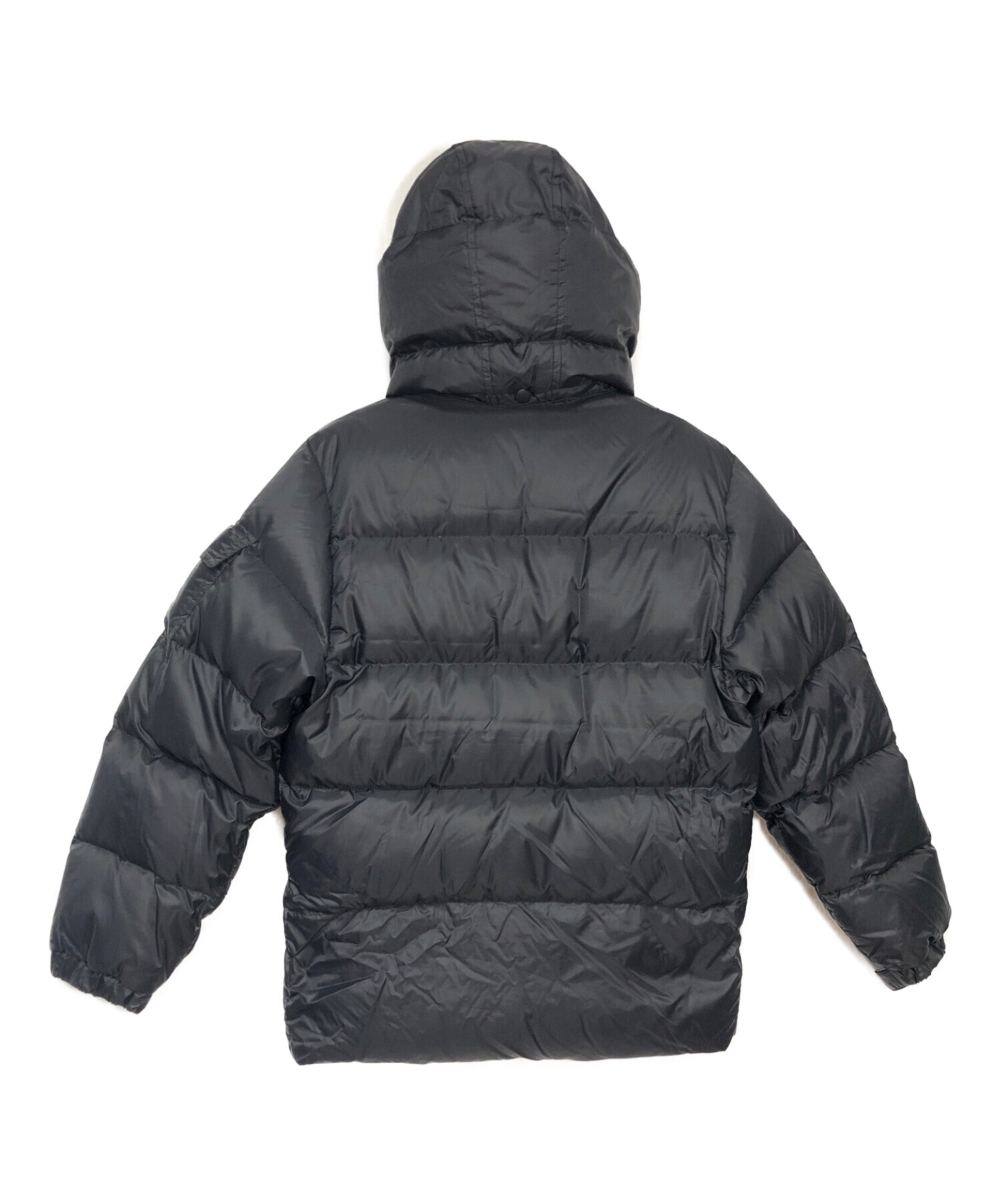 中古・古着通販】MONCLER (モンクレール) ダウンジャケット ブラック