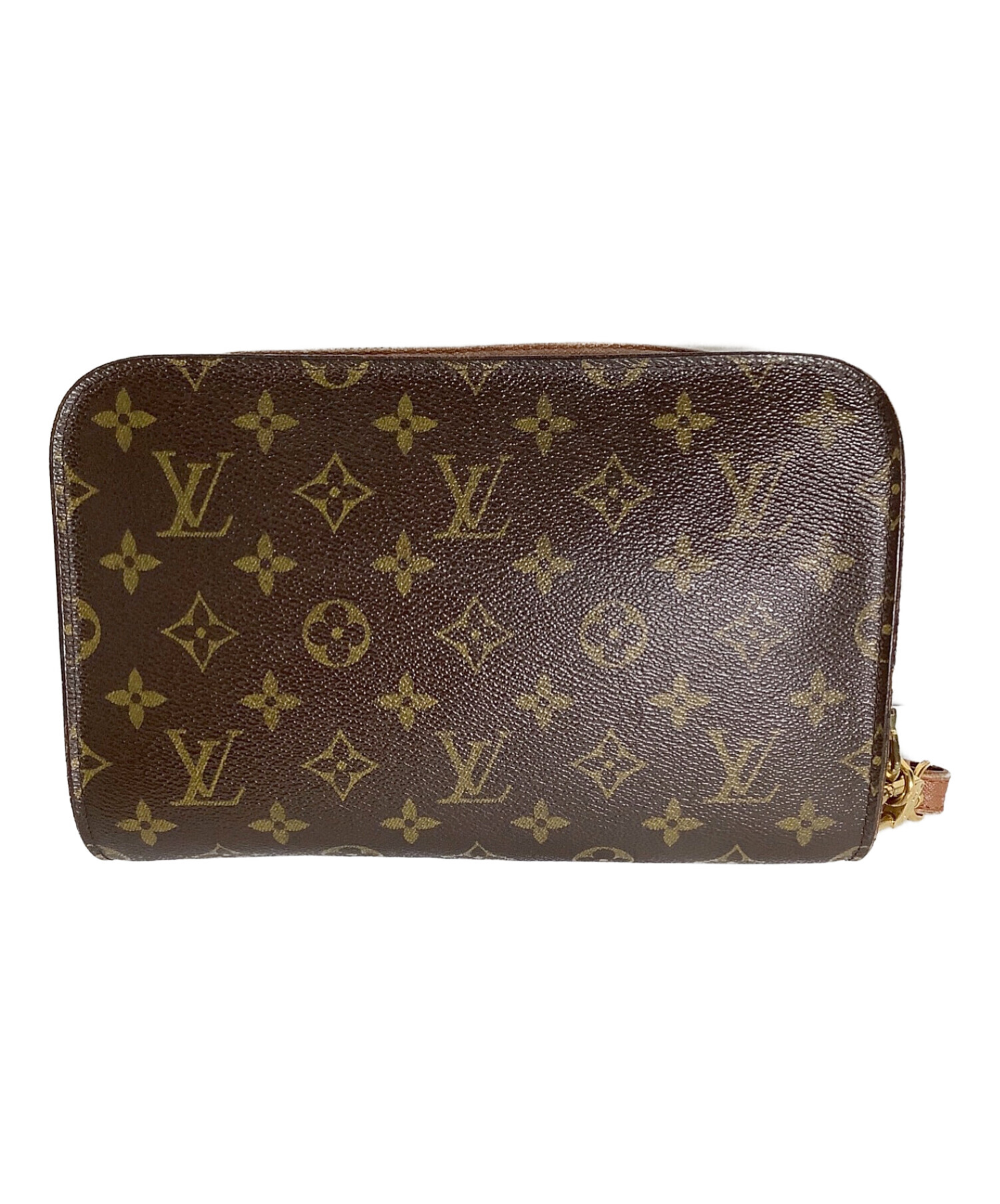 中古・古着通販】LOUIS VUITTON (ルイ ヴィトン) オルセー ブラウン