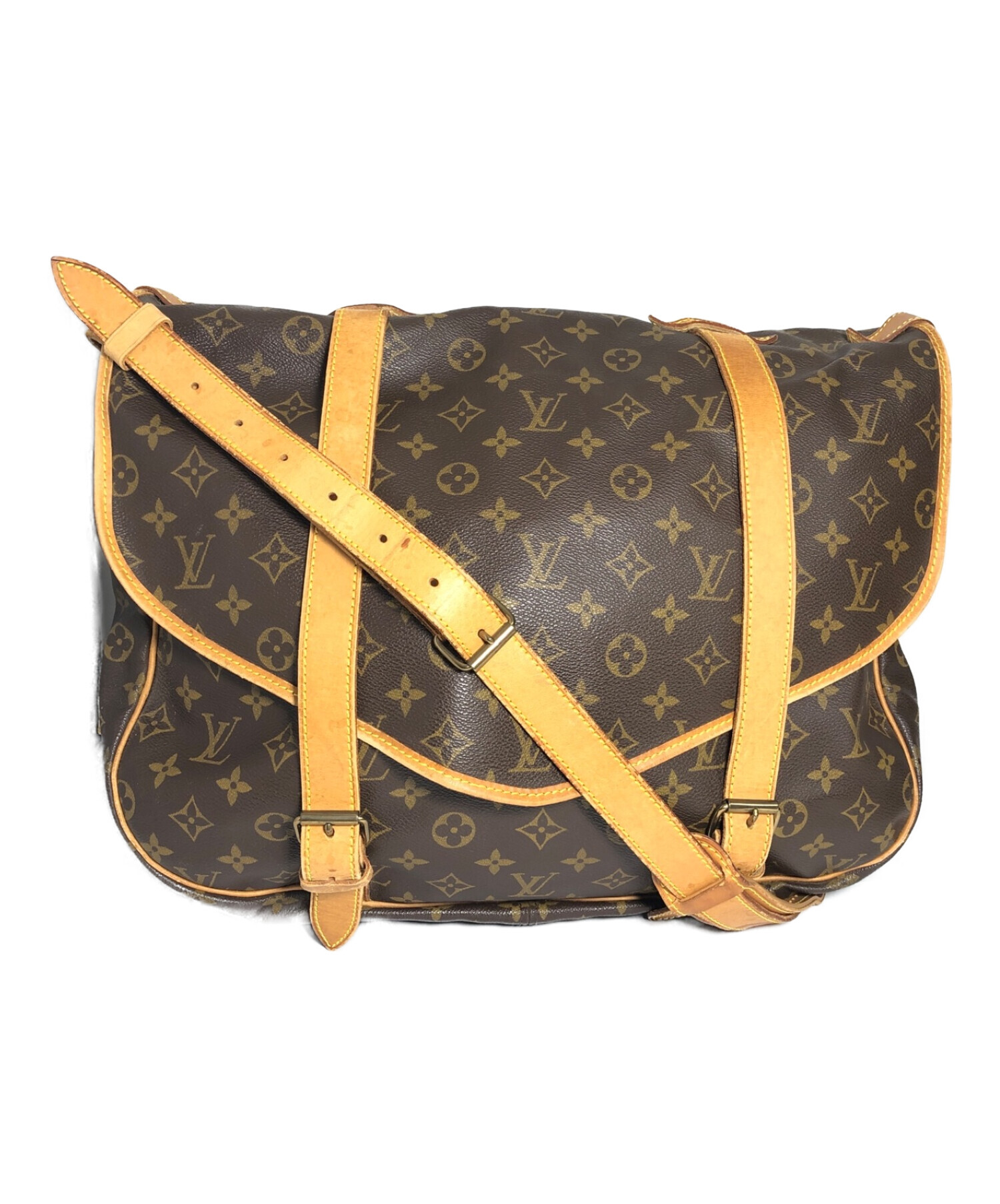 中古・古着通販】LOUIS VUITTON (ルイ ヴィトン) ソミュール43