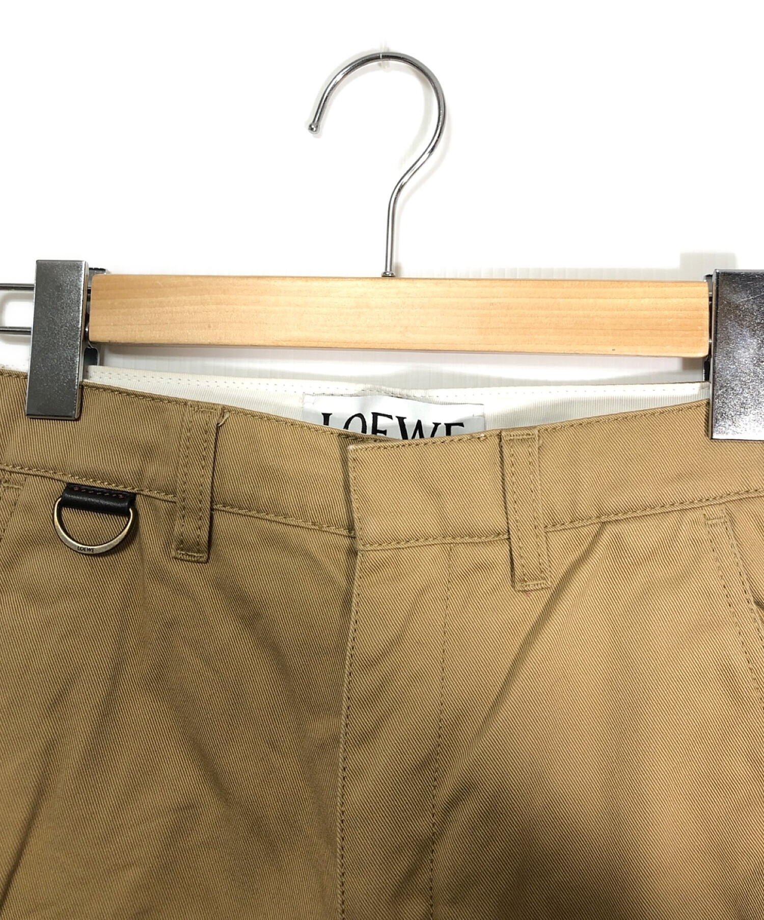 中古・古着通販】LOEWE (ロエベ) チノパン アイボリー サイズ:42