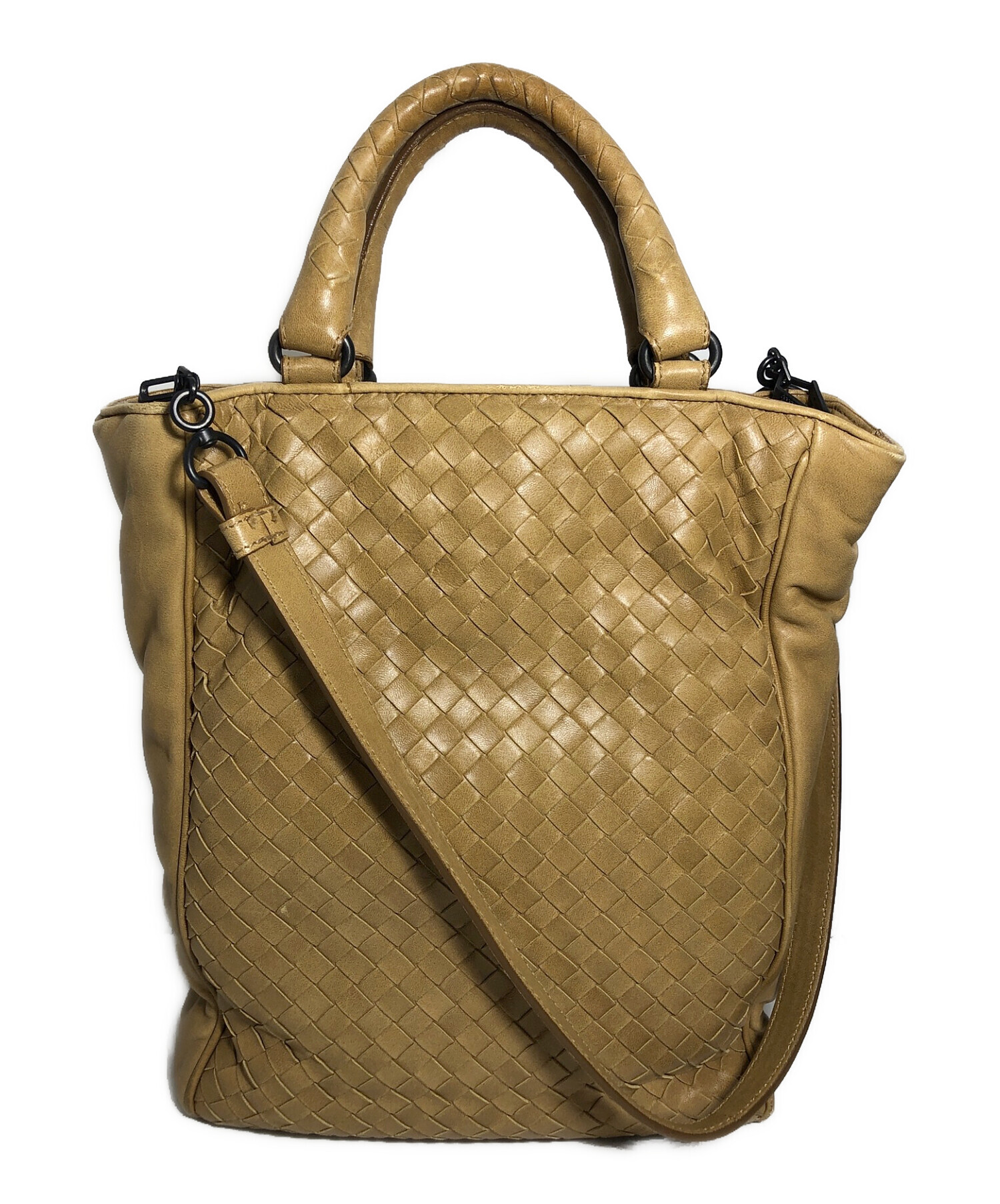 BOTTEGA VENETA (ボッテガベネタ) 2WAYバッグ ベージュ