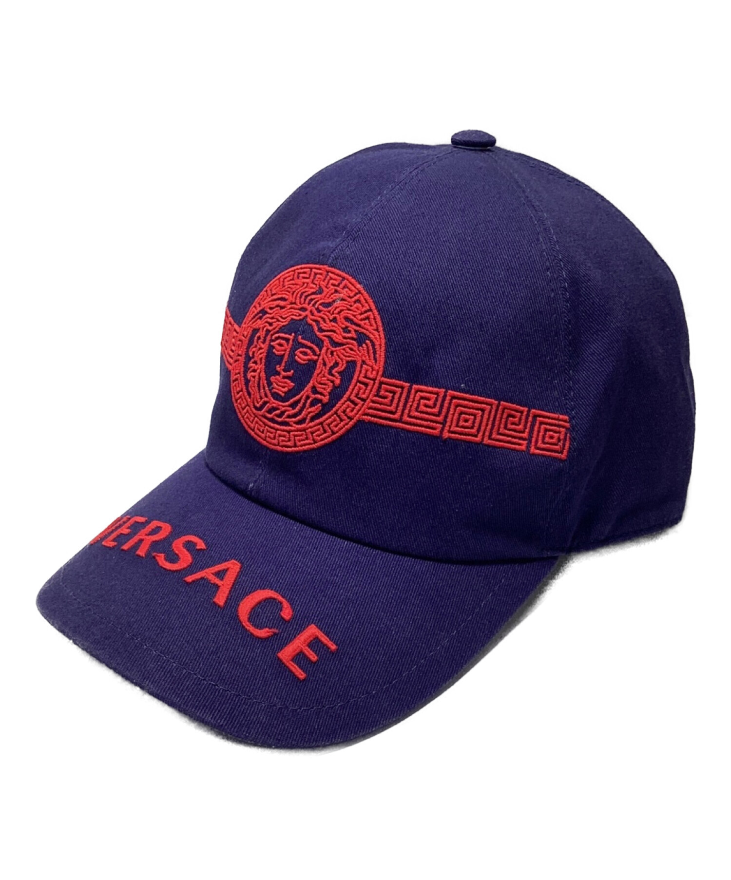 VERSACE (ヴェルサーチェ) キャップ ネイビー