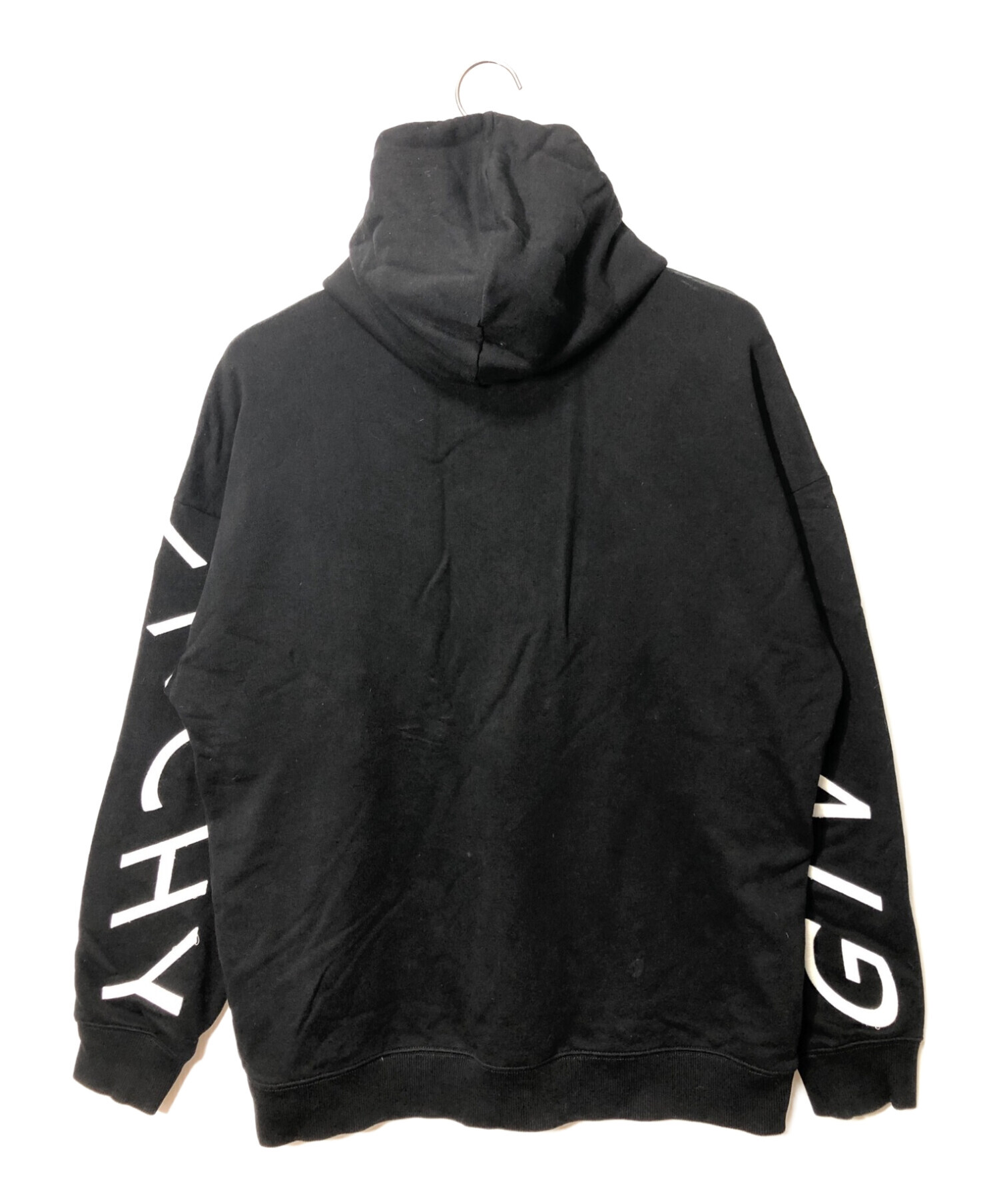 中古・古着通販】GIVENCHY (ジバンシィ) ロゴスウェットプルオーバー