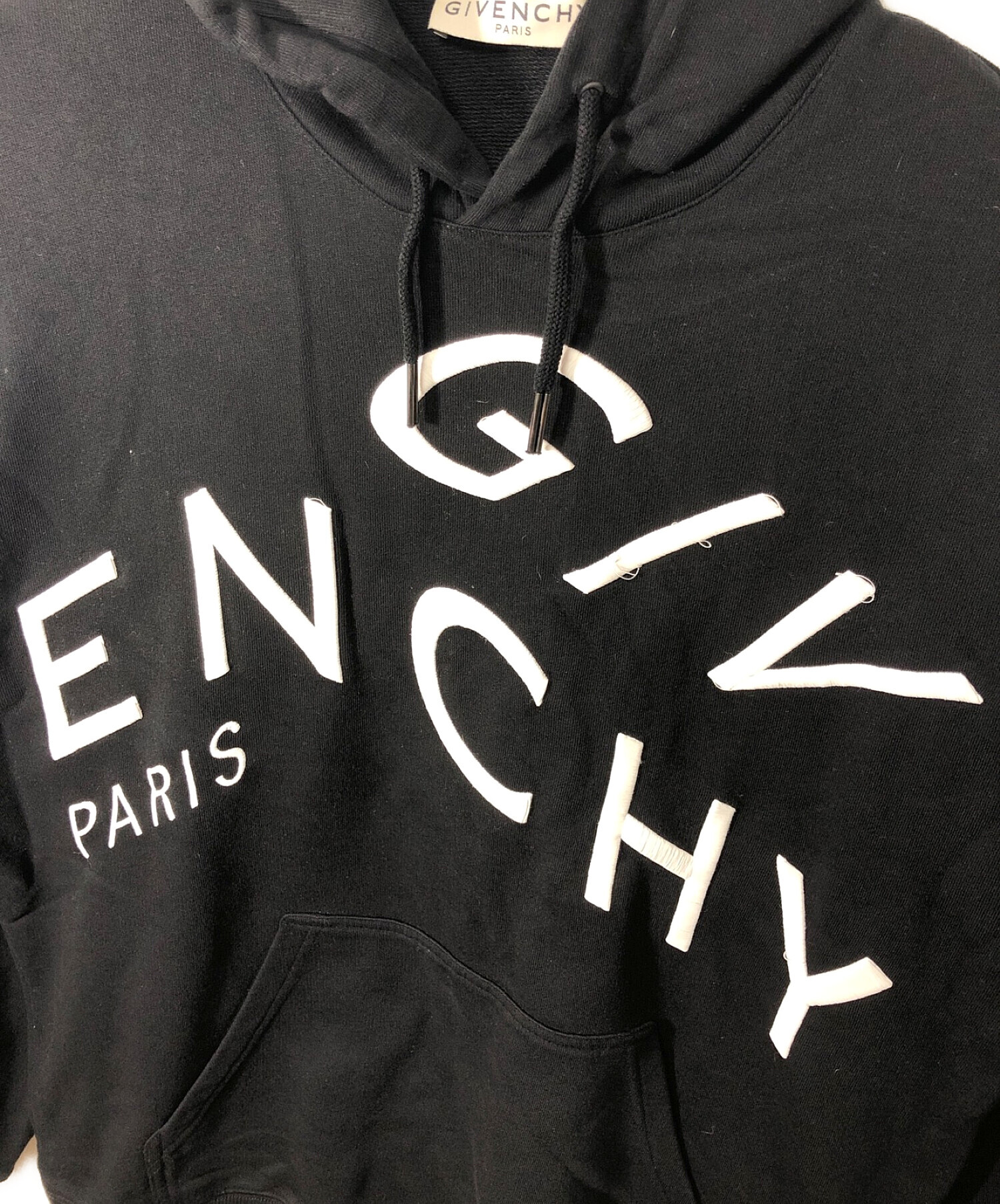 中古・古着通販】GIVENCHY (ジバンシィ) ロゴスウェットプルオーバー