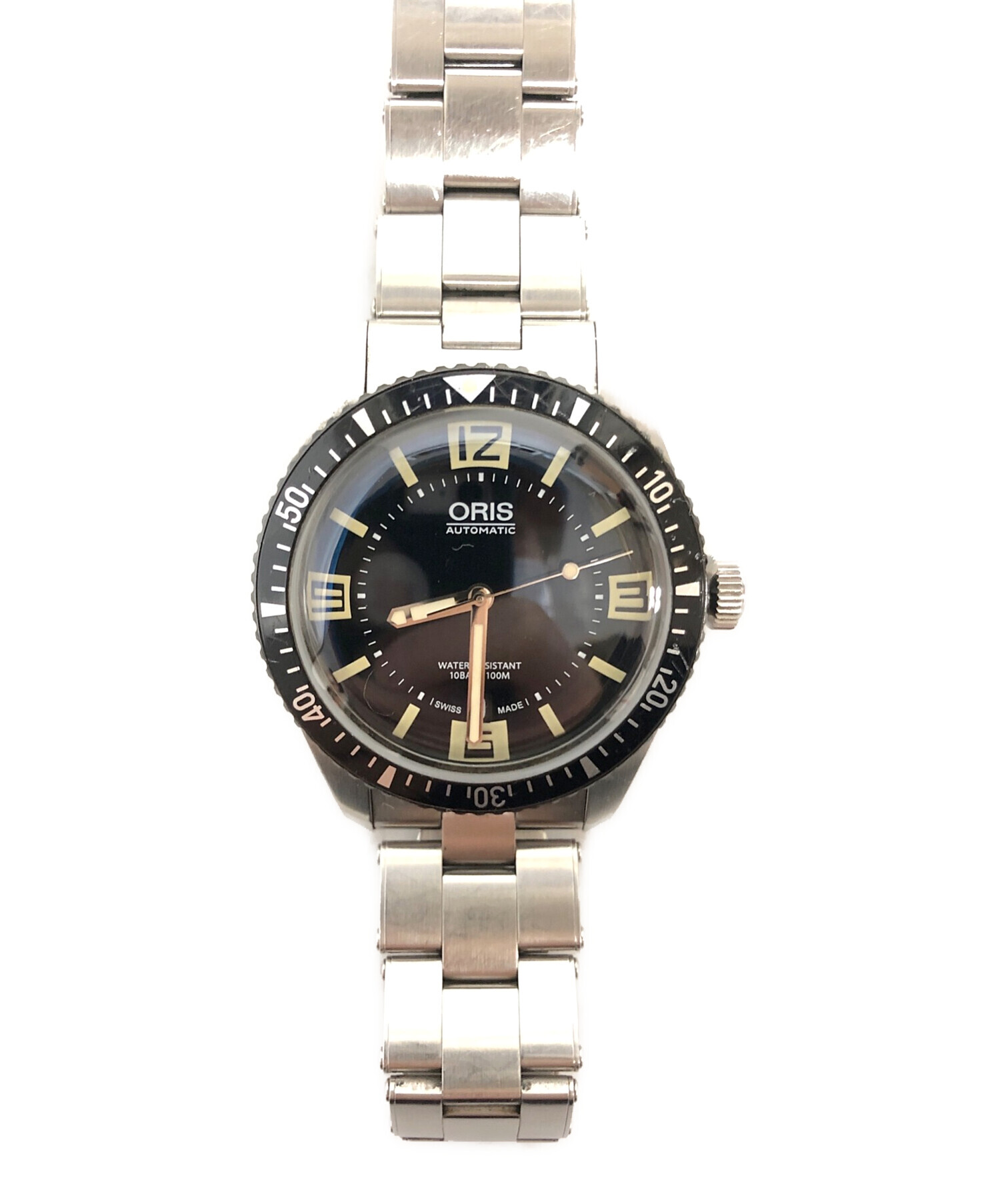 中古・古着通販】ORIS (オリス) ダイバーズ65 ブラック｜ブランド