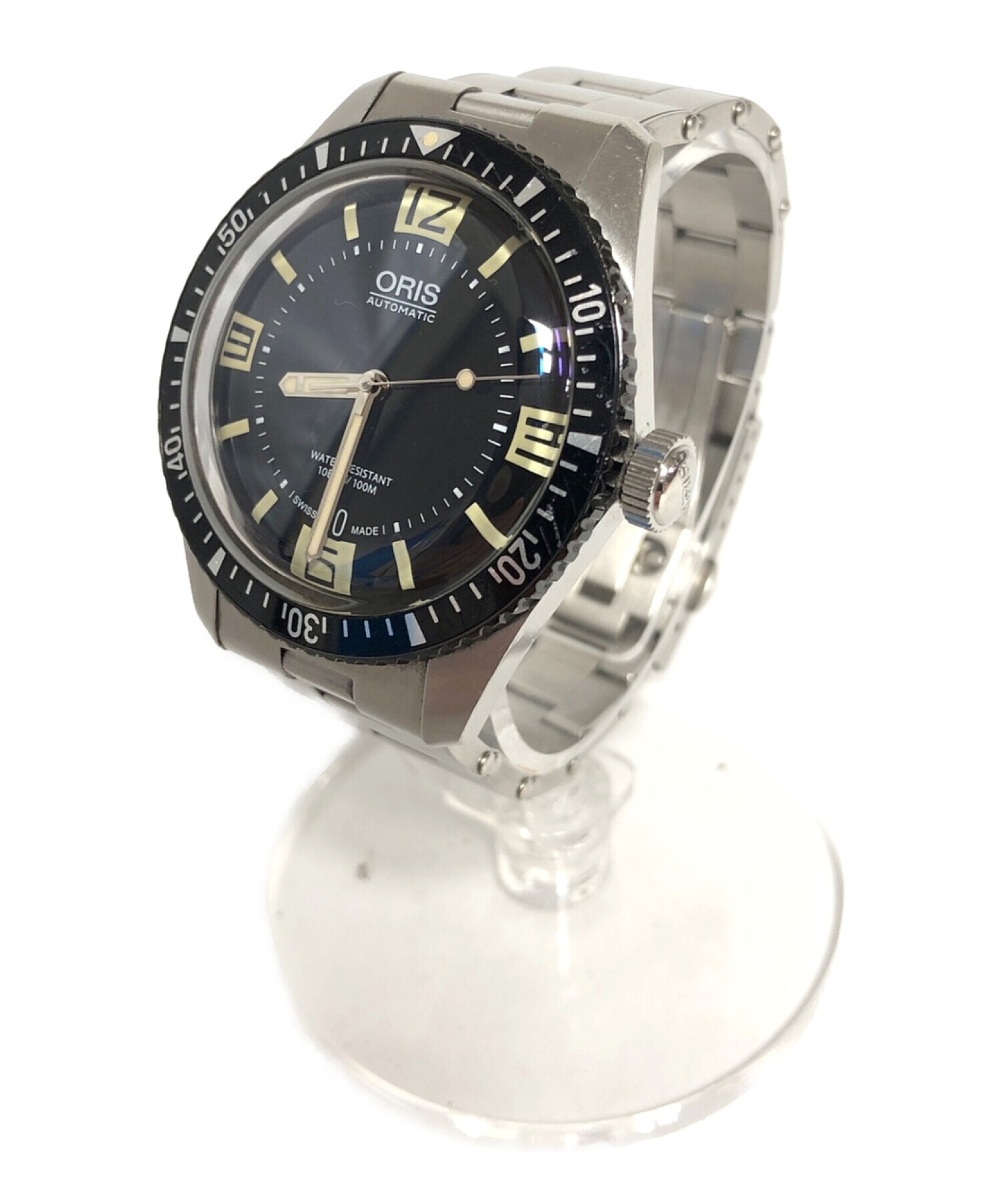 中古・古着通販】ORIS (オリス) ダイバーズ65 ブラック｜ブランド