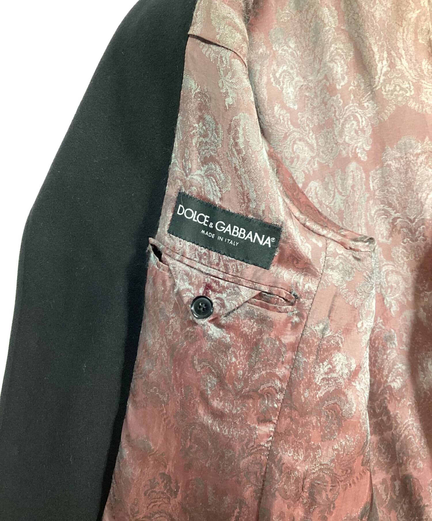 中古・古着通販】DOLCE & GABBANA (ドルチェ＆ガッバーナ) カシミヤ混