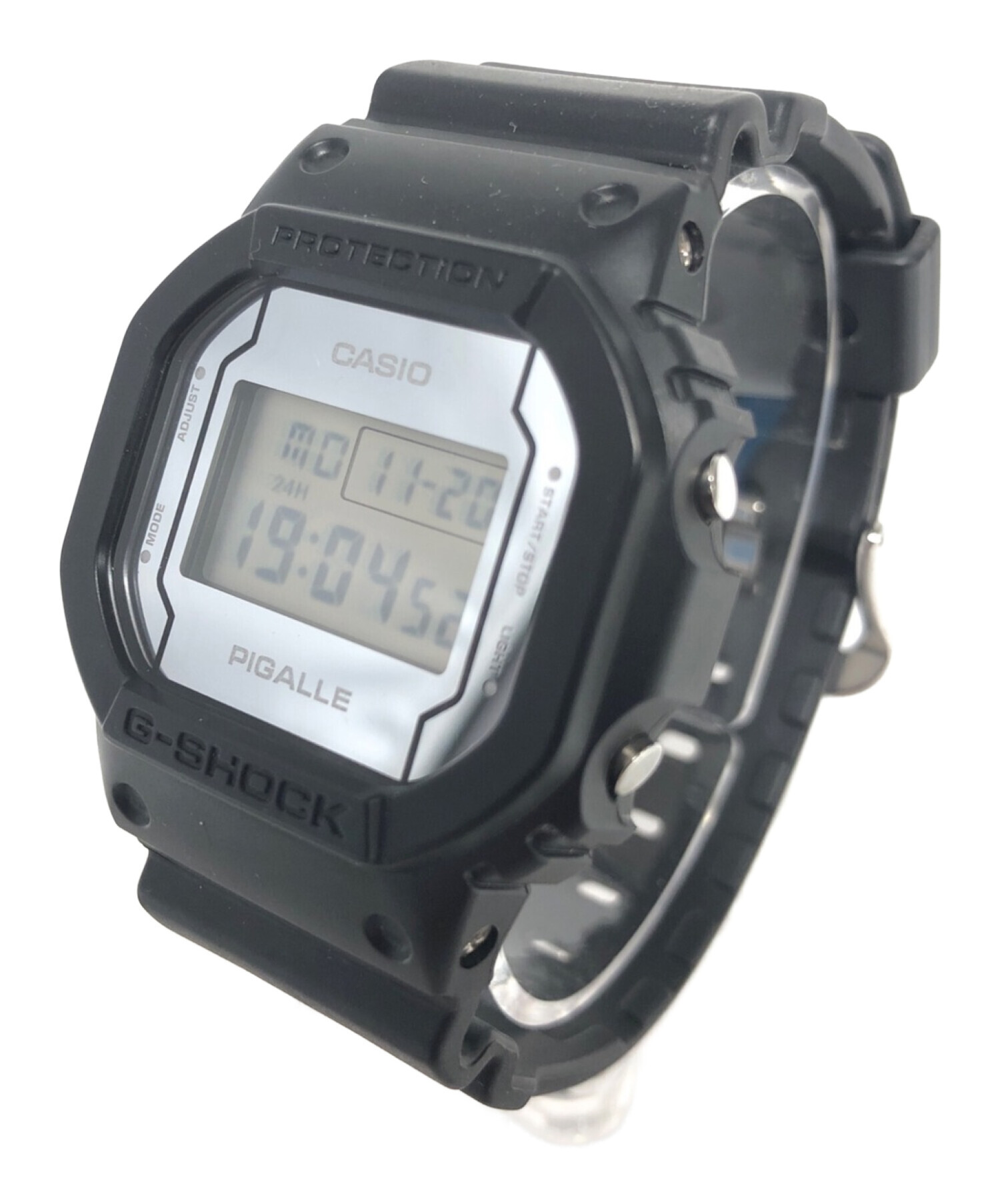 中古・古着通販】CASIO (カシオ) PIGALLE (ピガール) 腕時計 ブラック