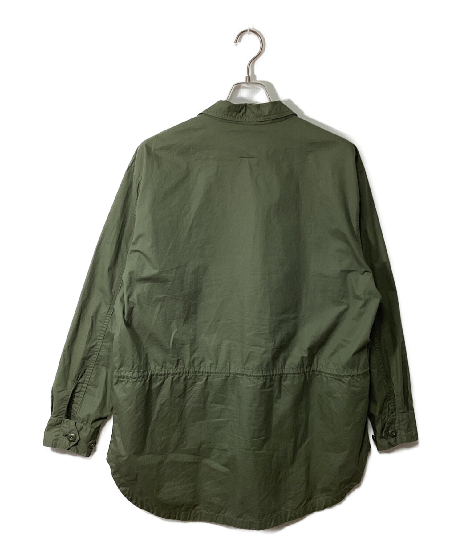 中古・古着通販】FACETASM (ファセッタズム) M65 Double Jacket カーキ