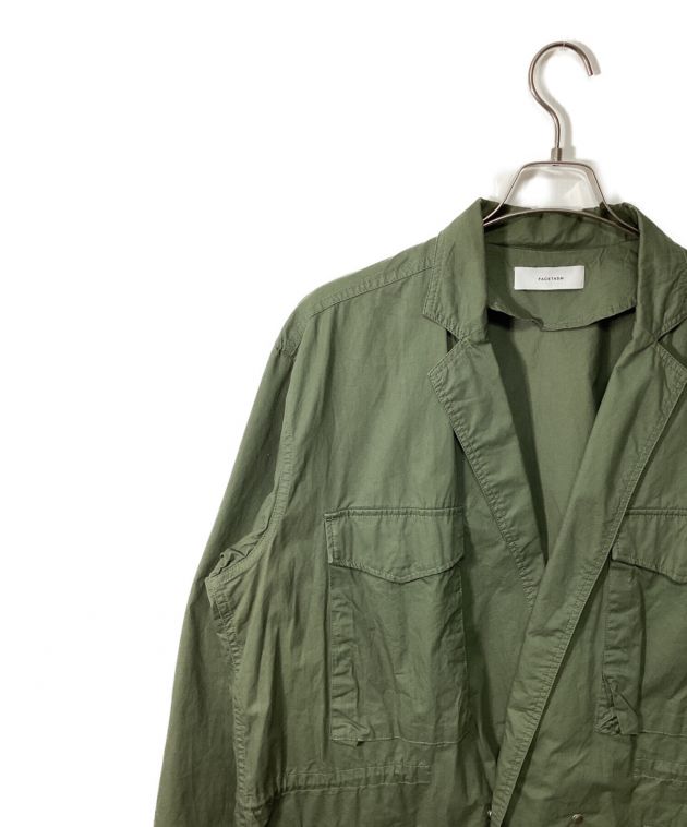 中古・古着通販】FACETASM (ファセッタズム) M65 Double Jacket カーキ 