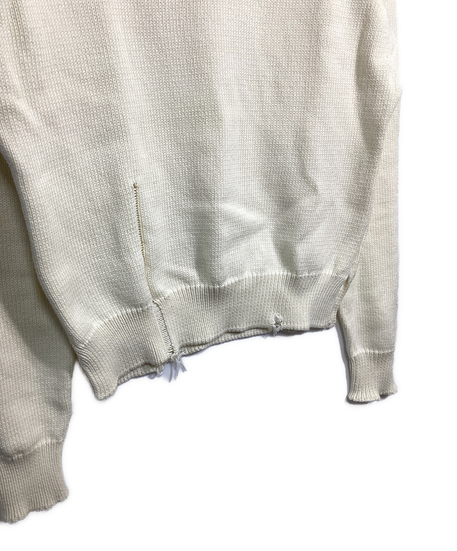 中古・古着通販】Maison Margiela (メゾンマルジェラ) ダメージ加工