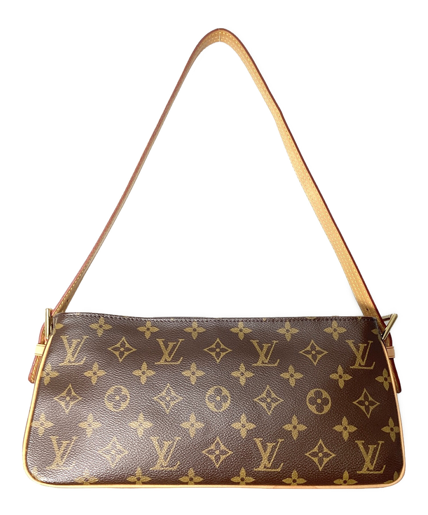 中古・古着通販】LOUIS VUITTON (ルイ ヴィトン) ヴィバシテMM ブラウン｜ブランド・古着通販 トレファク公式【TREFAC  FASHION】スマホサイト