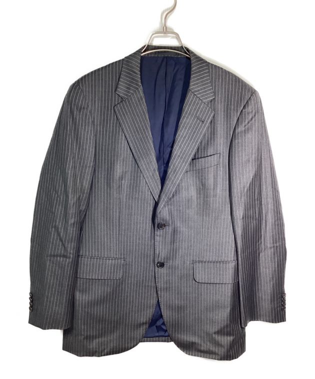 中古・古着通販】Paul Smith London (ポールスミスロンドン) ERMENEGILDO ZEGNA (エルメネジルド・ゼニア)  セットアップスーツ グレー×ホワイト サイズ:Lサイズ｜ブランド・古着通販 トレファク公式【TREFAC FASHION】スマホサイト