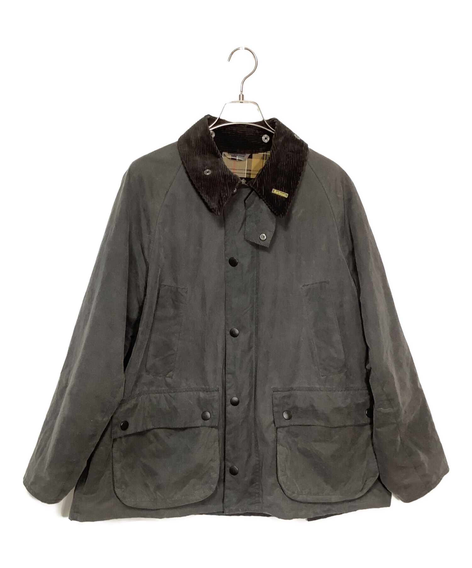 中古・古着通販】Barbour (バブアー) ビデイルジャケット グレー