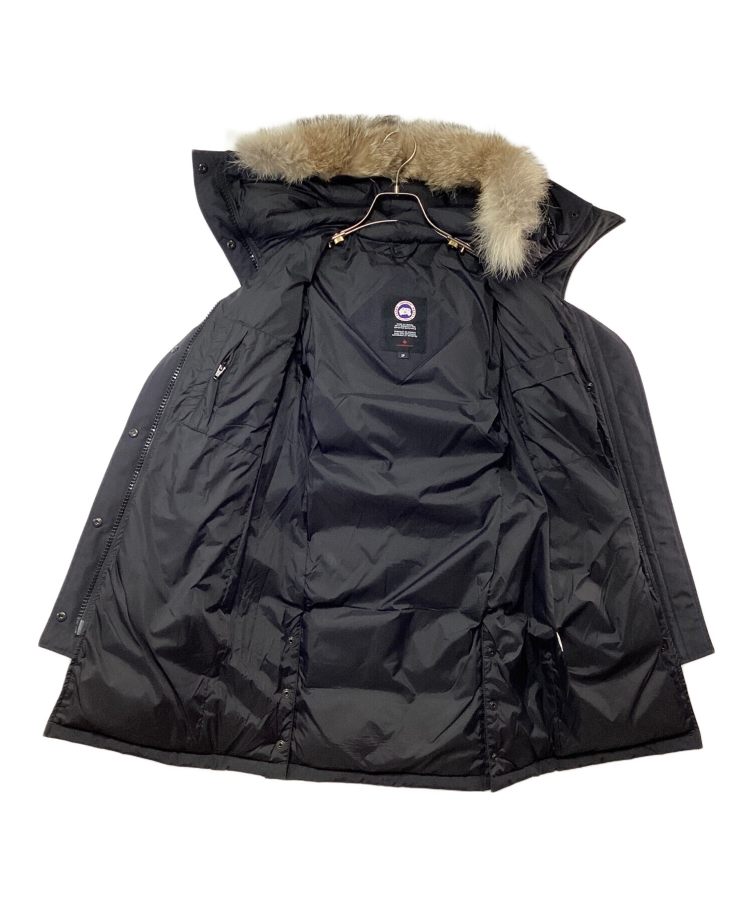 中古・古着通販】CANADA GOOSE (カナダグース) Mackenzie Parka Heritage ブラック サイズ:S｜ブランド・古着通販  トレファク公式【TREFAC FASHION】スマホサイト